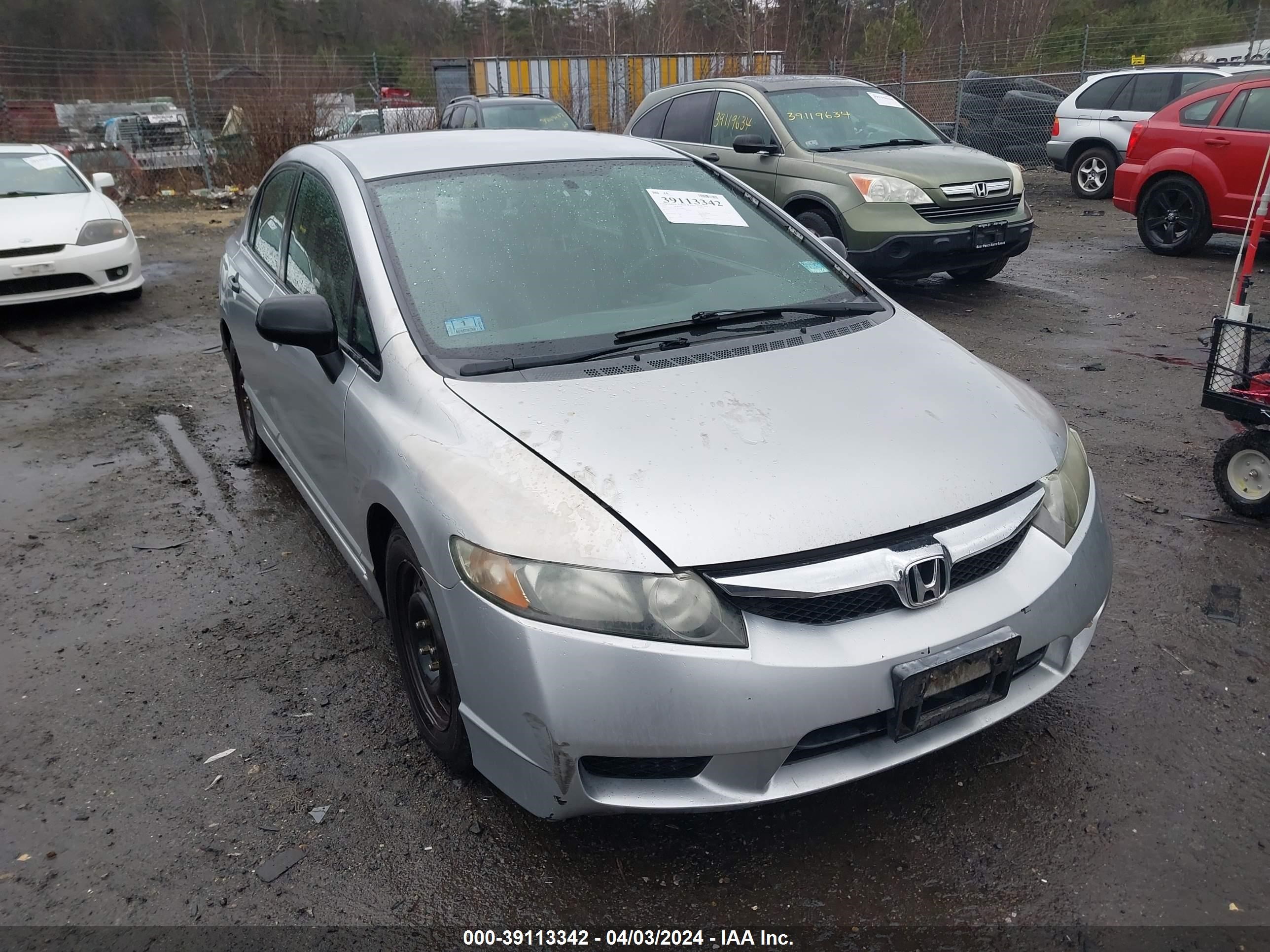 HONDA CIVIC 2009 2hgfa15379h510968