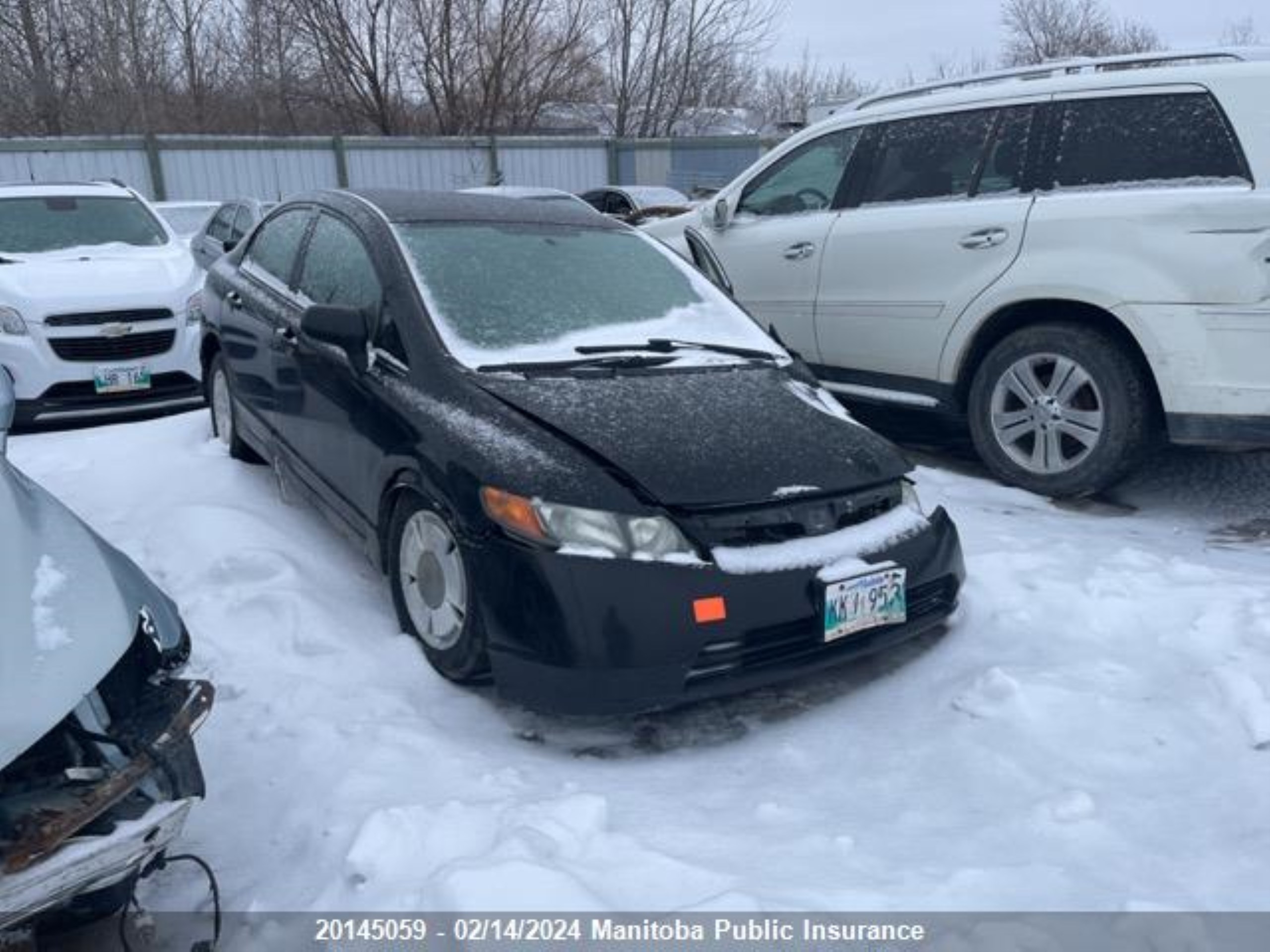 HONDA CIVIC 2008 2hgfa15428h027671