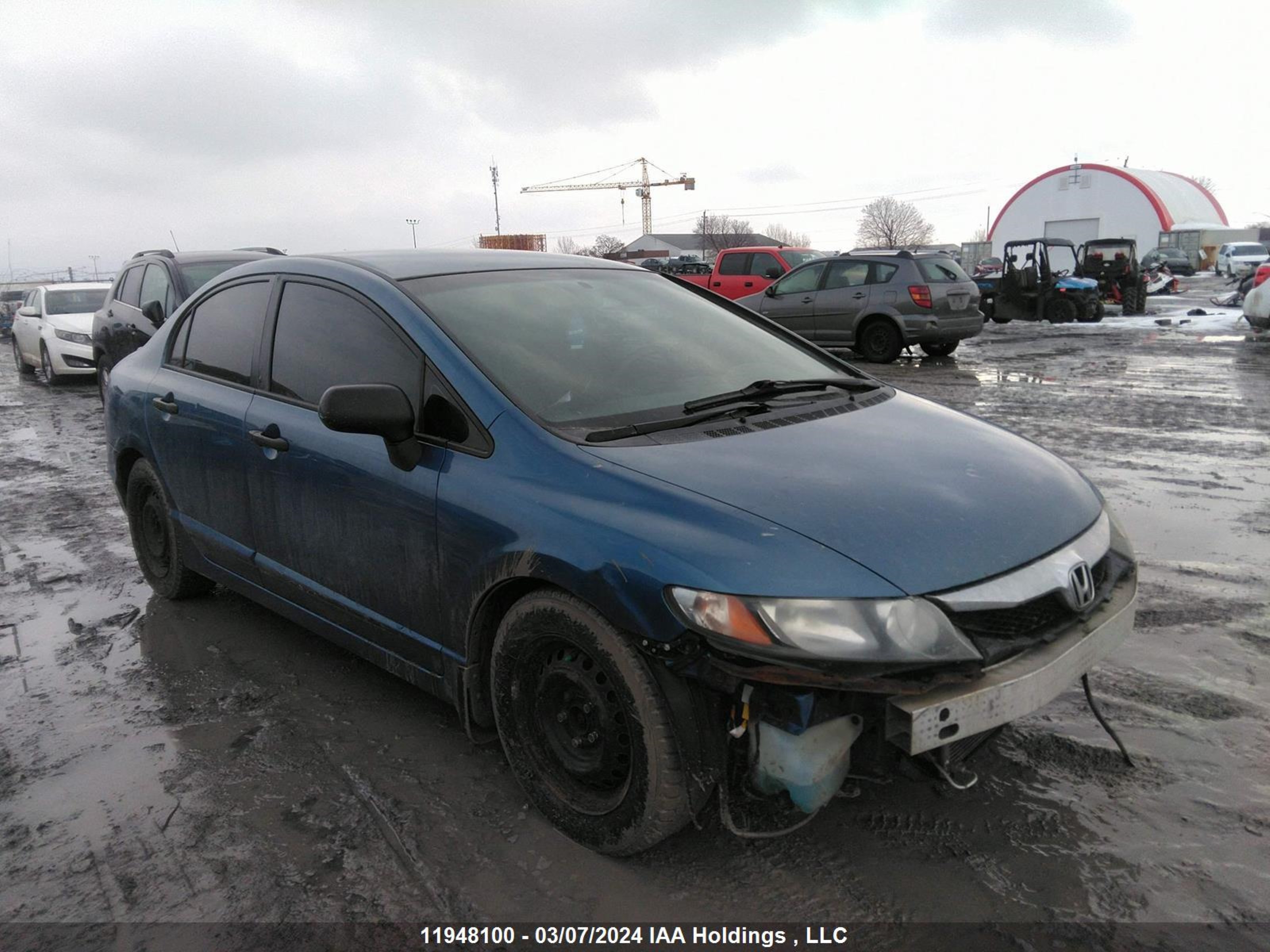 HONDA CIVIC 2009 2hgfa15439h005311