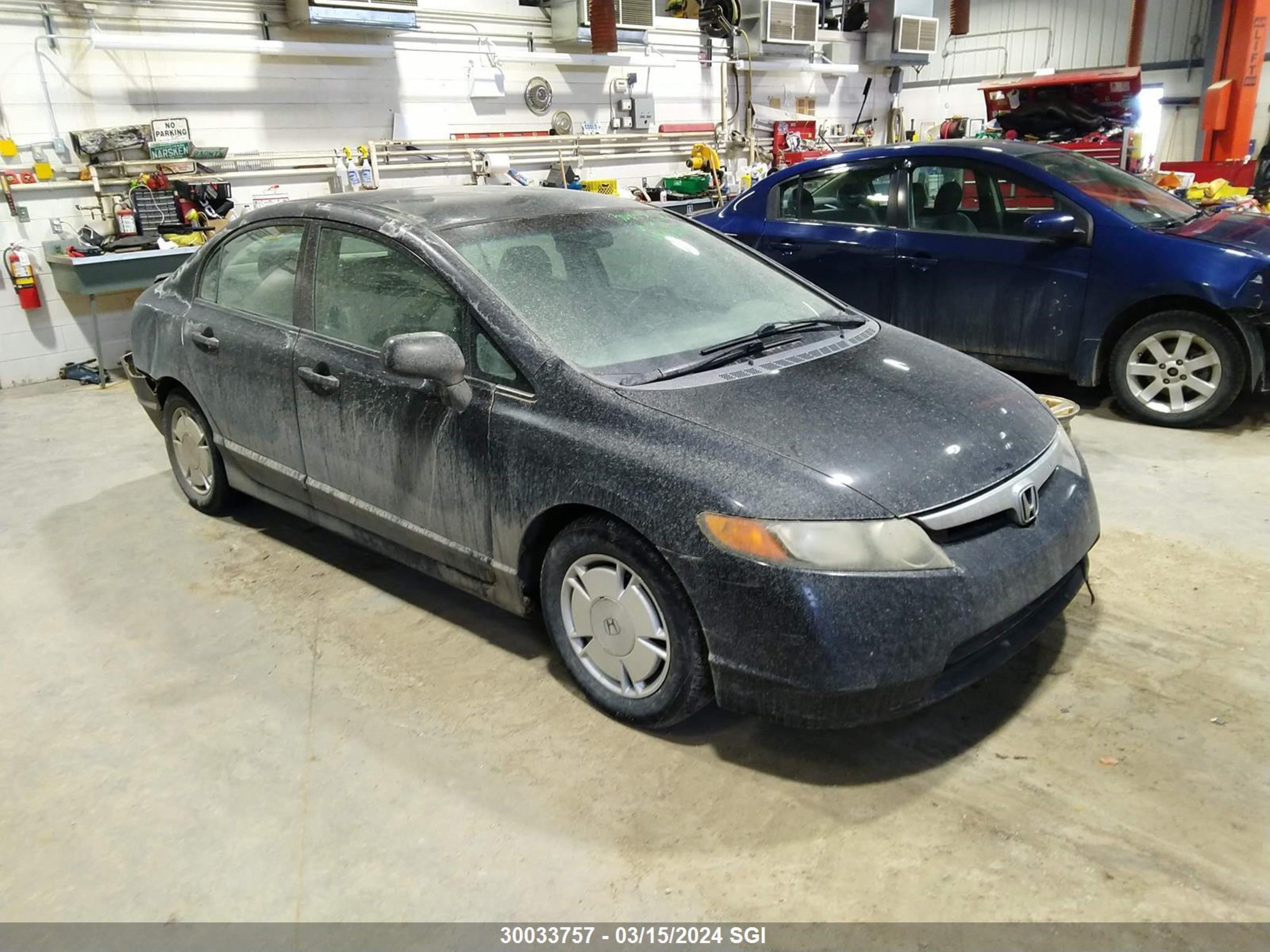 HONDA CIVIC 2008 2hgfa15448h014811