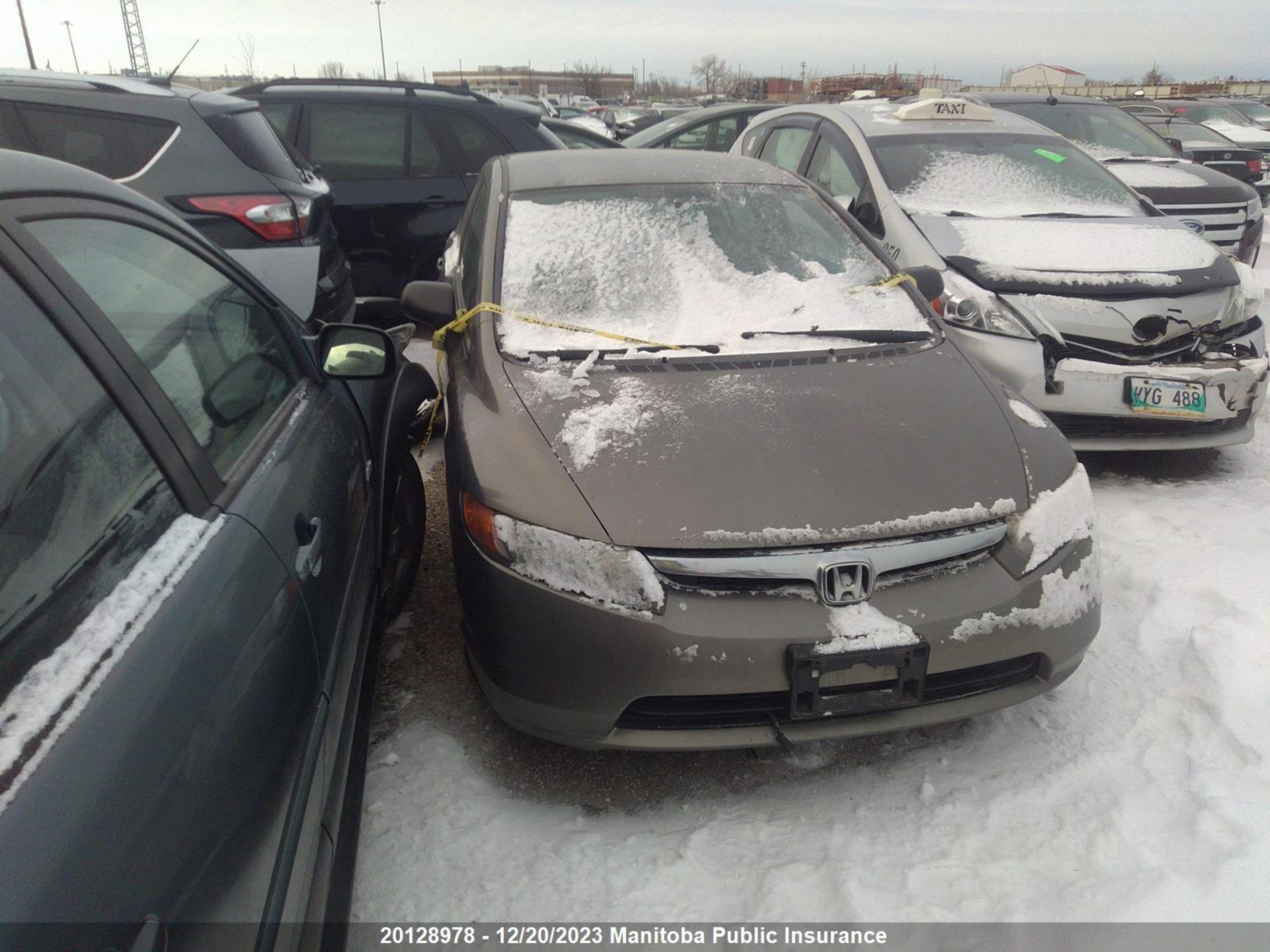 HONDA CIVIC 2008 2hgfa15448h026067