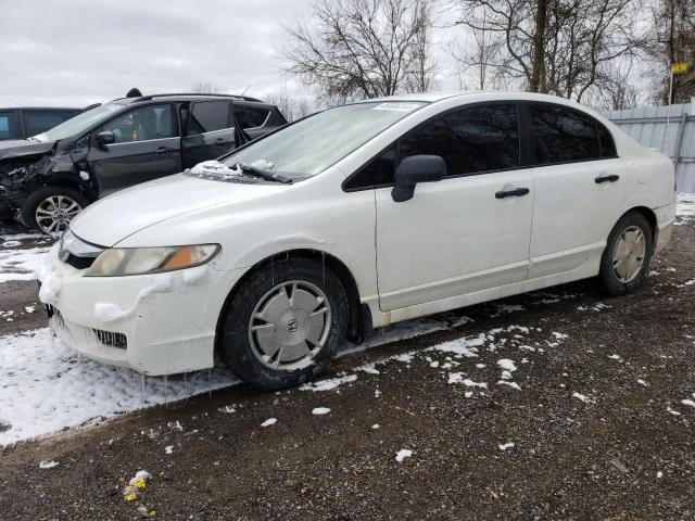 HONDA CIVIC DX-G 2009 2hgfa15449h002997