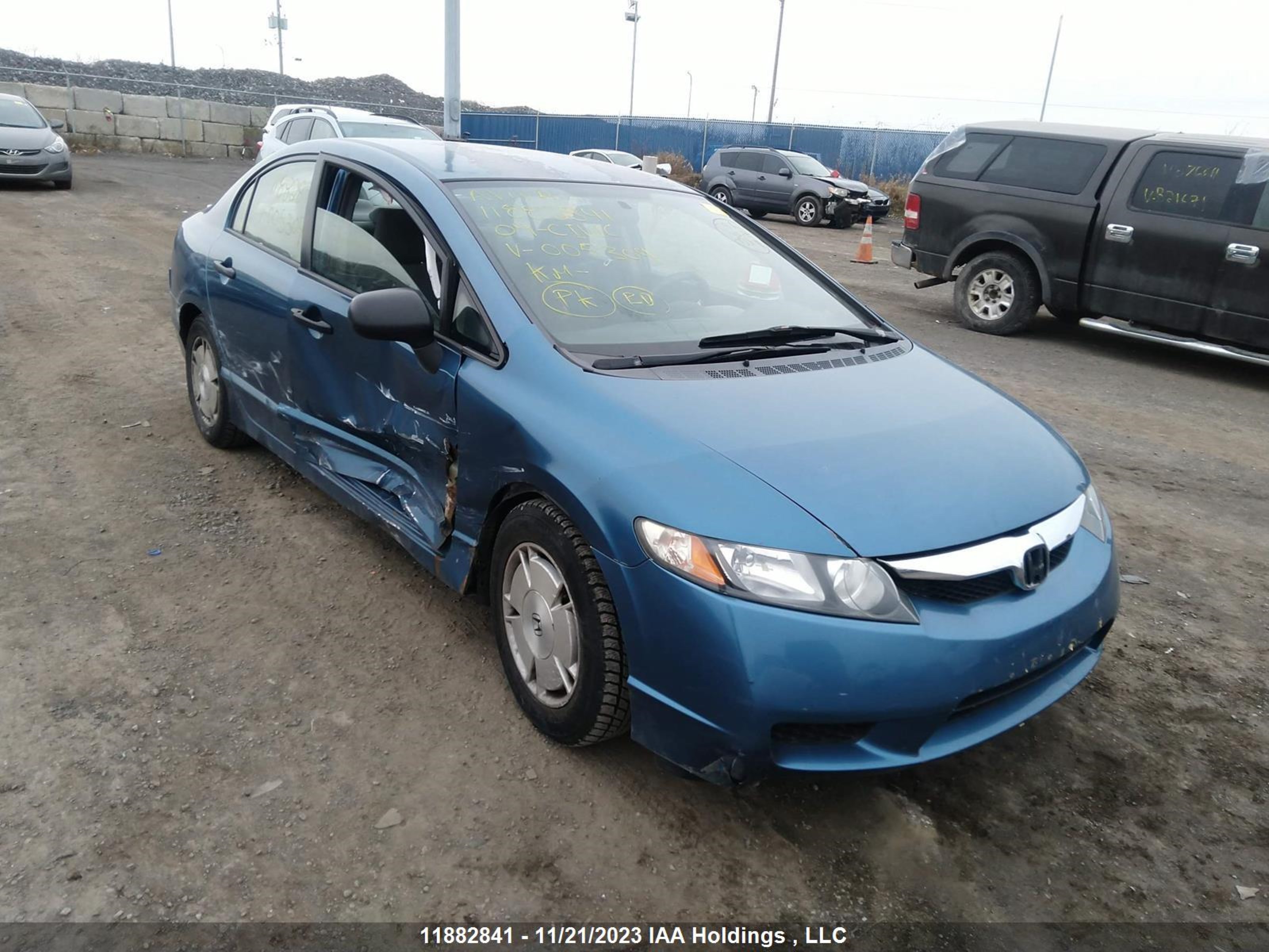 HONDA CIVIC 2009 2hgfa15459h005309