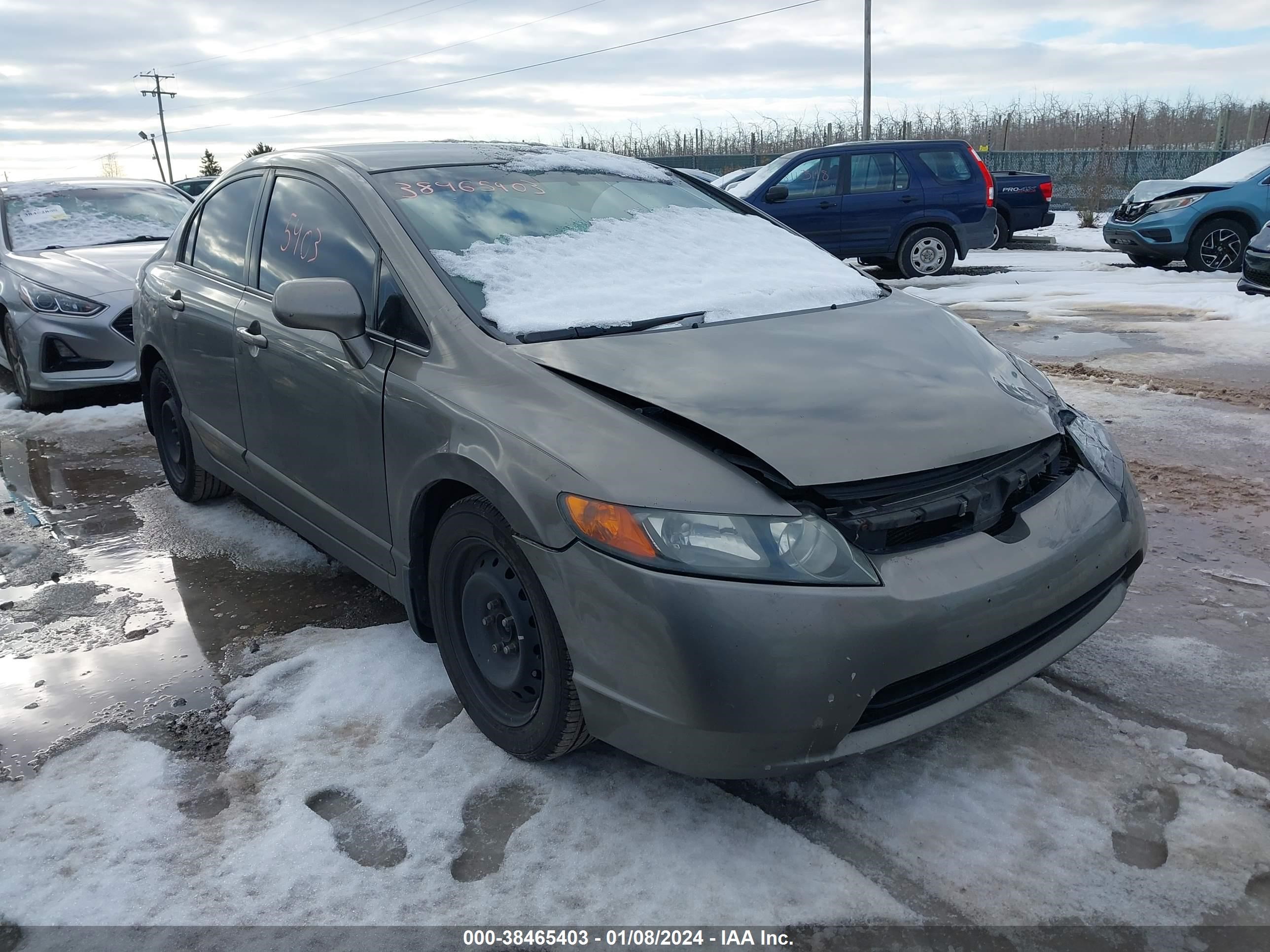 HONDA CIVIC 2008 2hgfa15508h329615