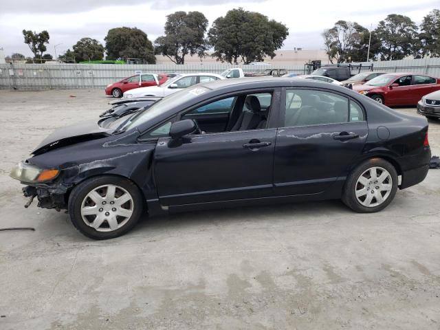 HONDA CIVIC LX 2008 2hgfa15508h512772