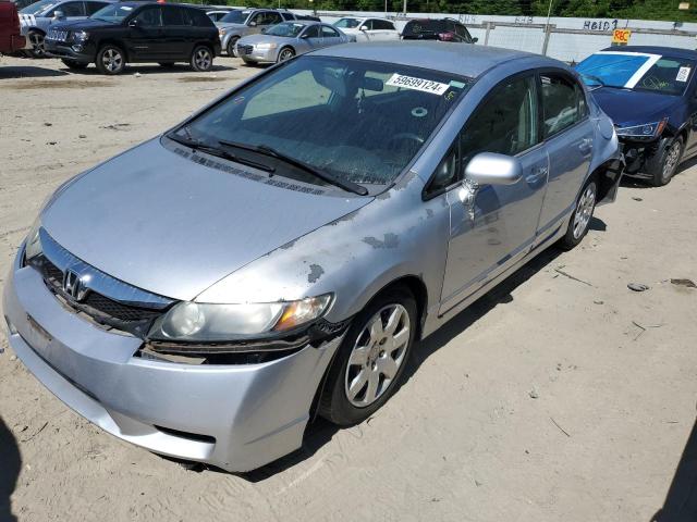 HONDA CIVIC 2009 2hgfa15509h320401