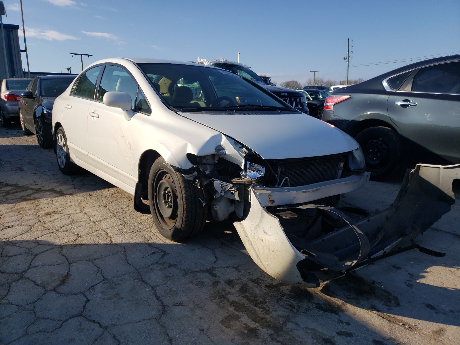 HONDA CIVIC LX 2008 2hgfa15518h529578