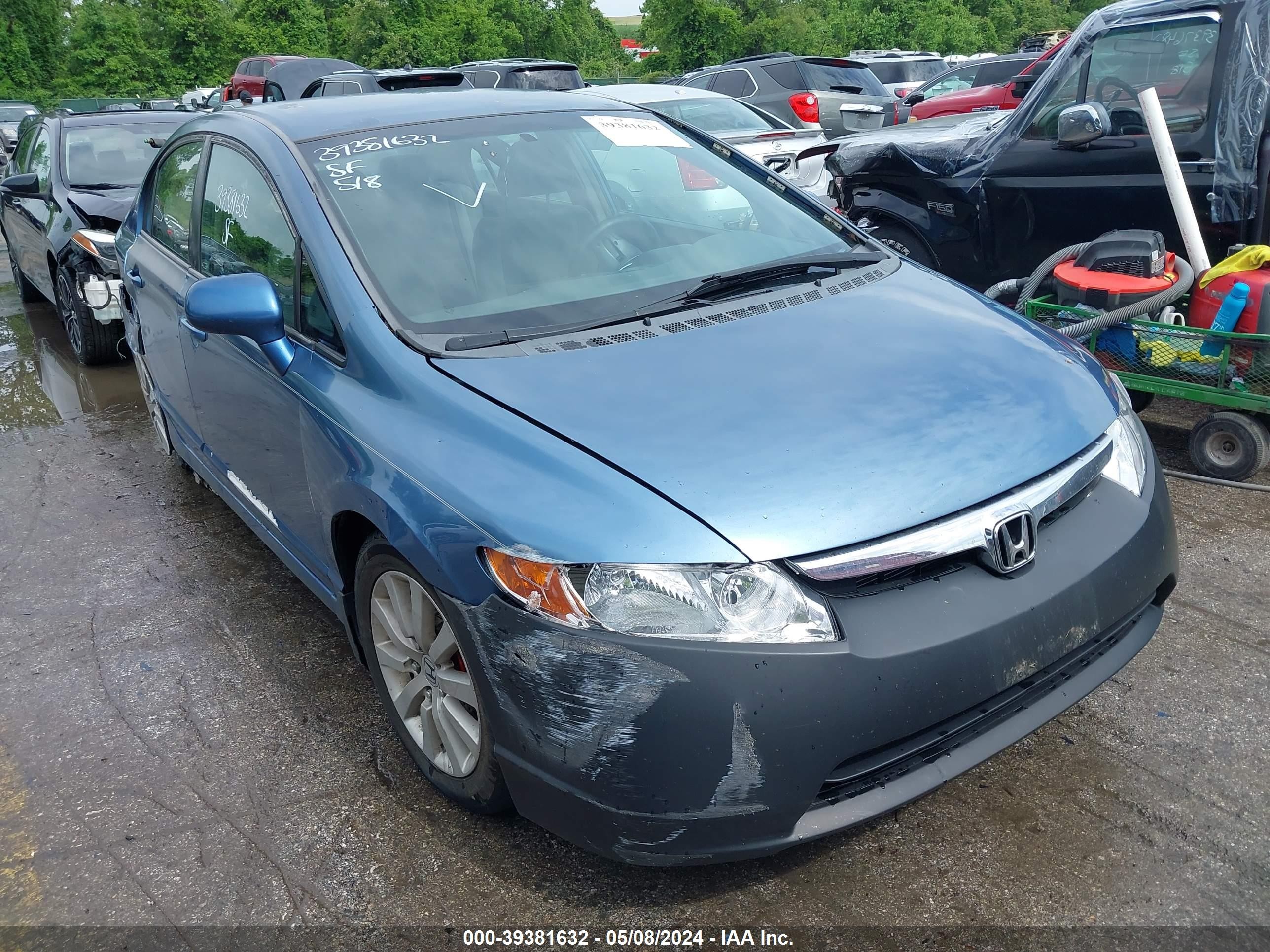 HONDA CIVIC 2006 2hgfa15526h510261