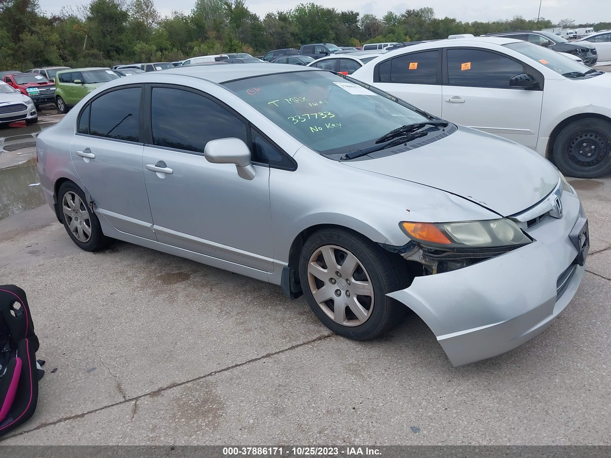 HONDA CIVIC 2008 2hgfa15528h337733