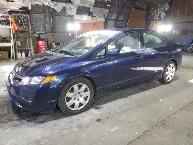 HONDA CIVIC LX 2007 2hgfa15537h500789