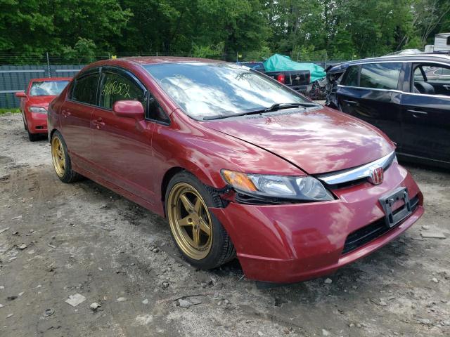 HONDA CIVIC LX 2008 2hgfa15538h526617