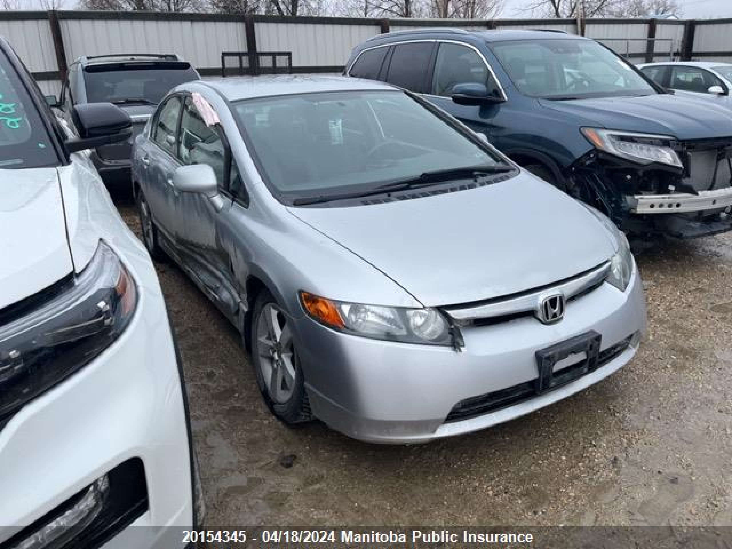 HONDA CIVIC 2007 2hgfa15547h107352