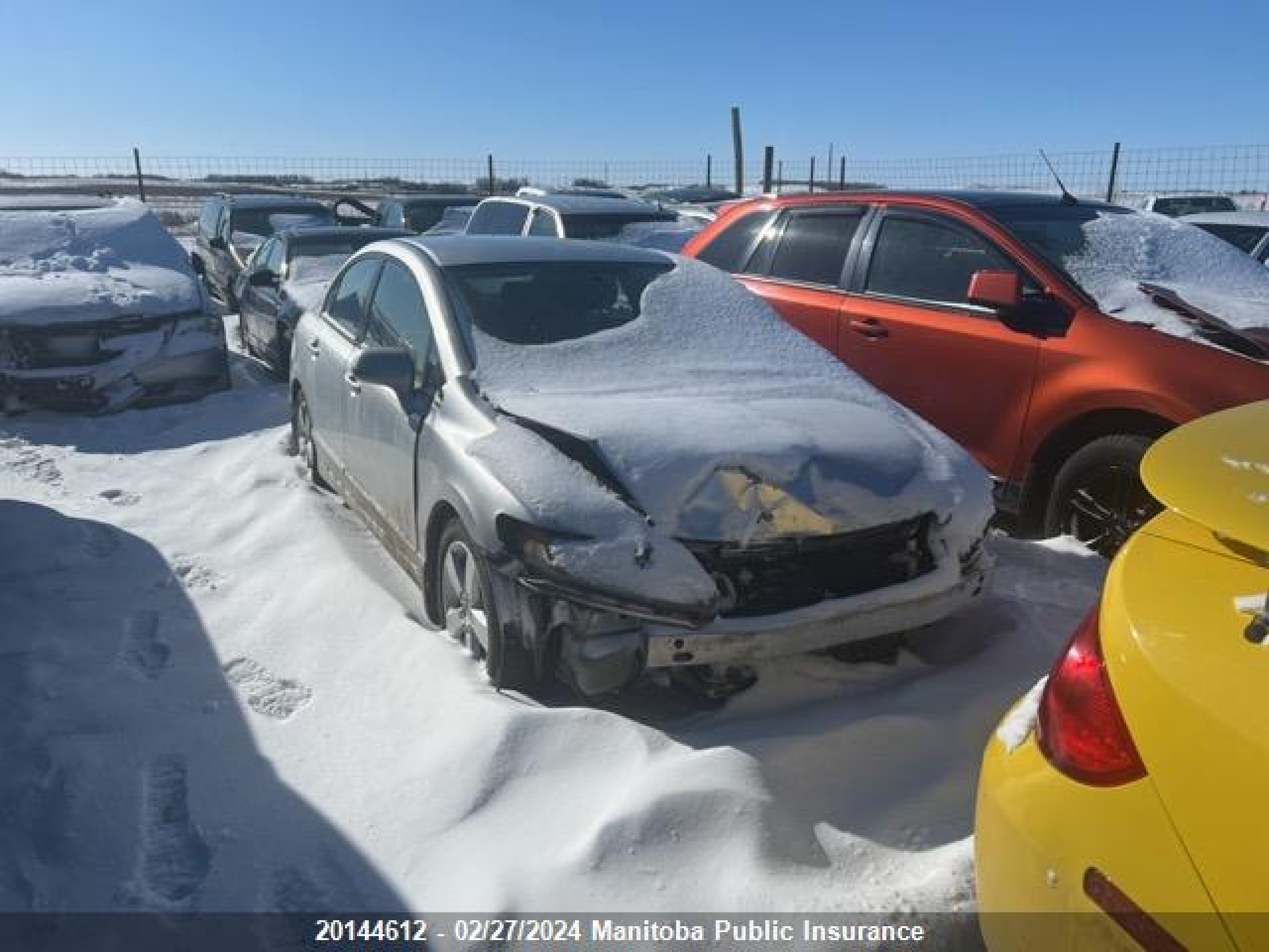 HONDA CIVIC 2008 2hgfa15548h009228