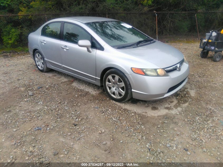 HONDA CIVIC 2008 2hgfa15558h512170