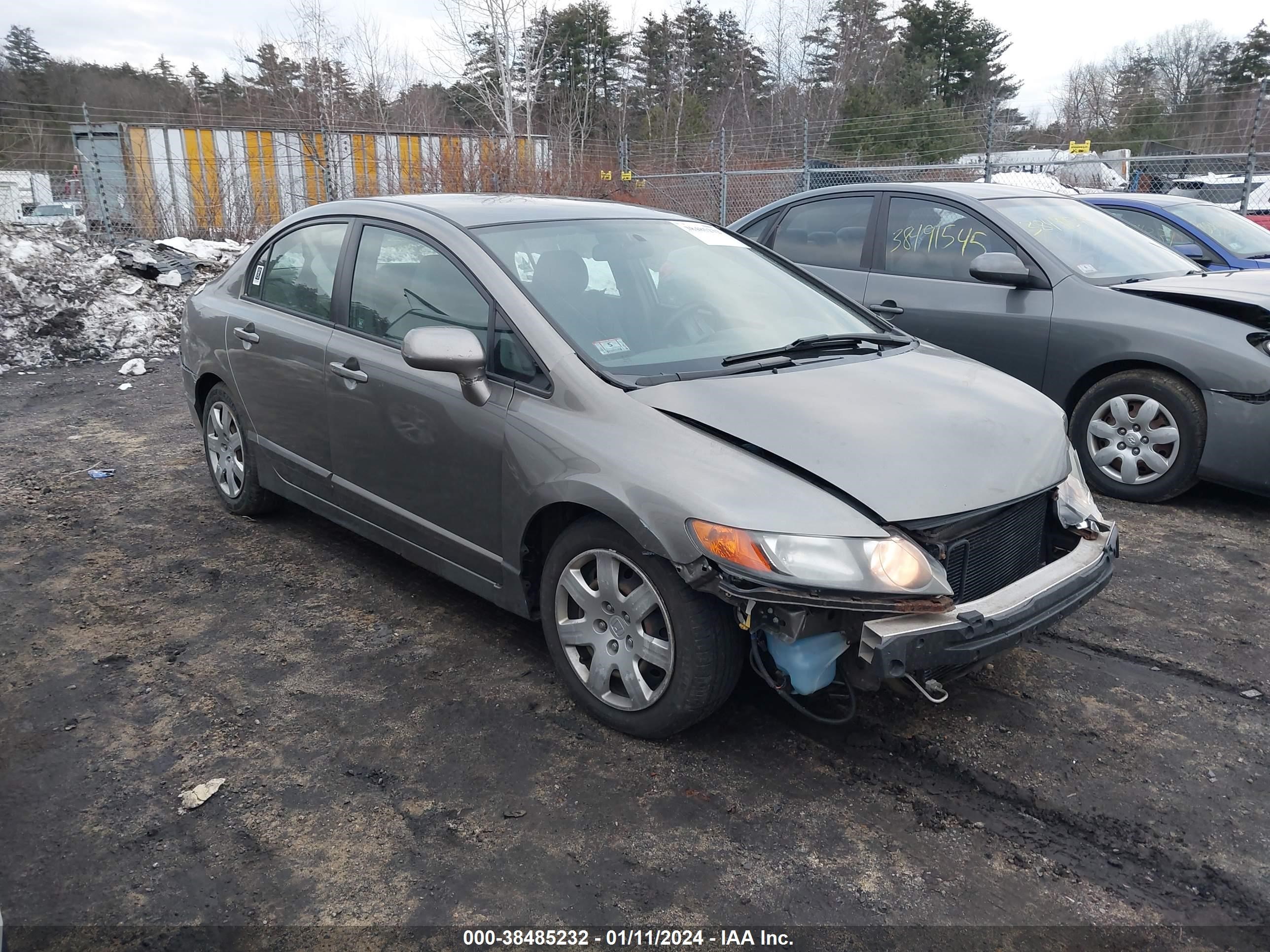 HONDA CIVIC 2006 2hgfa15566h506732