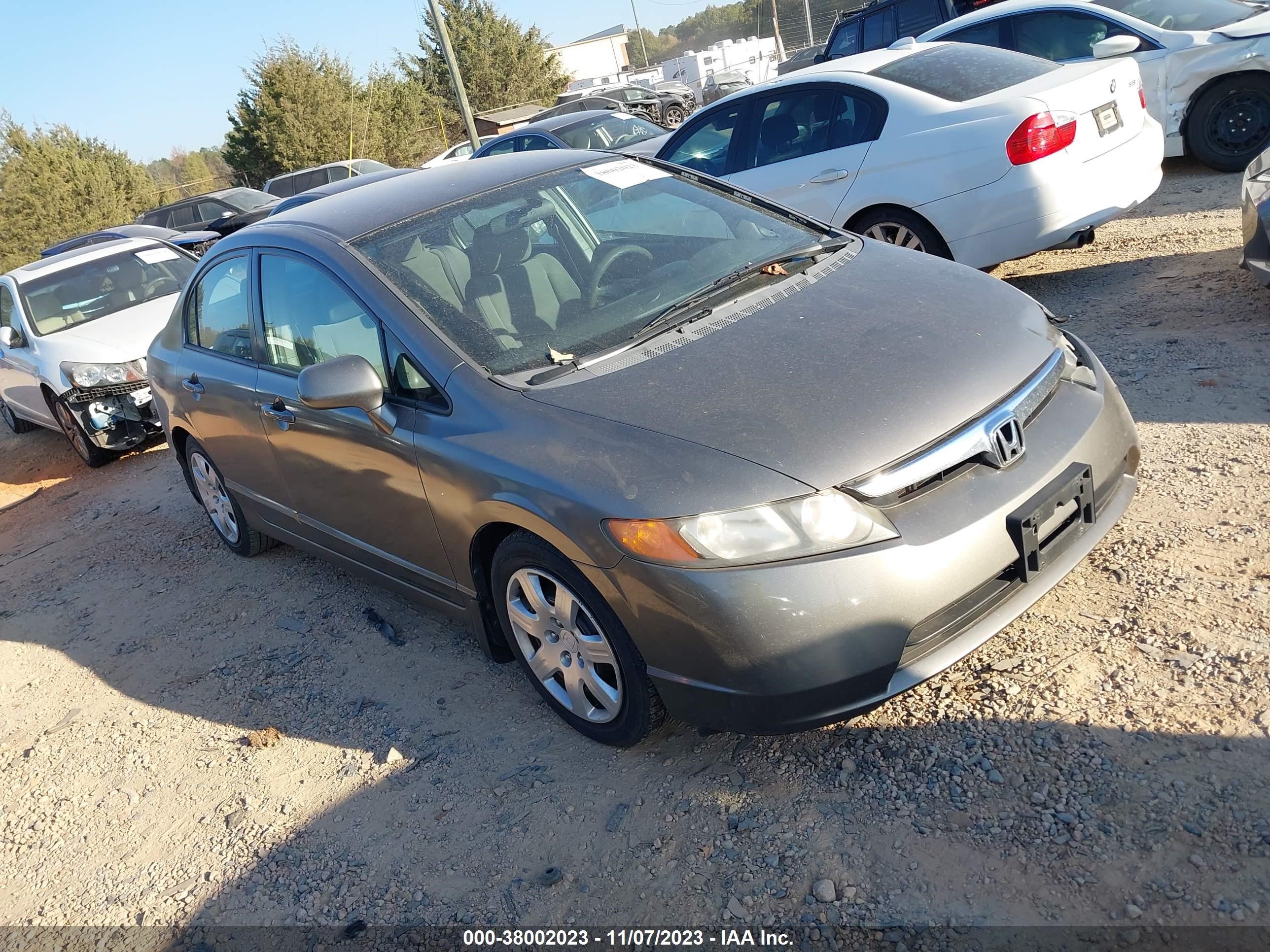 HONDA CIVIC 2006 2hgfa15566h517374