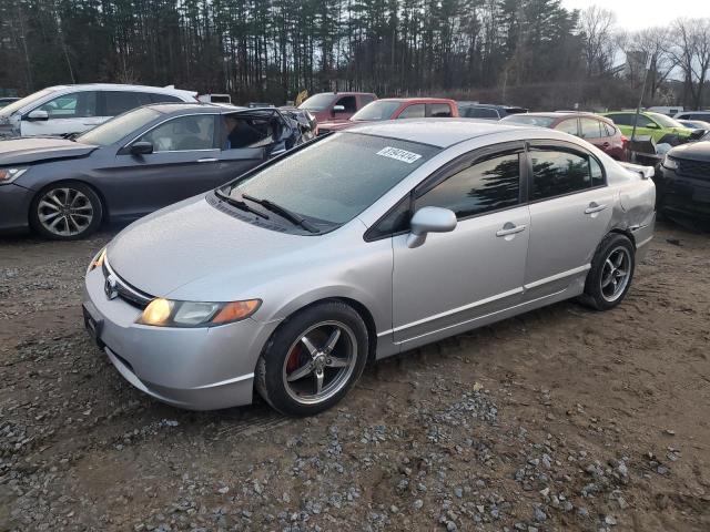 HONDA CIVIC LX 2006 2hgfa15566h525538