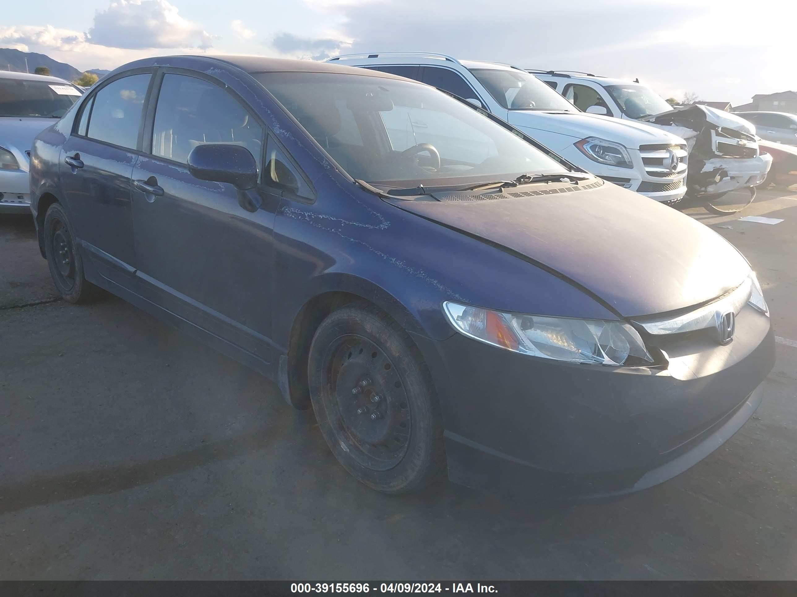 HONDA CIVIC 2008 2hgfa15568h529690