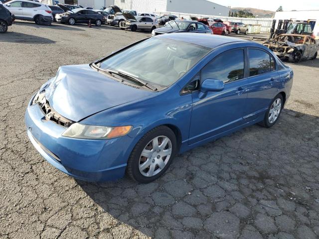 HONDA CIVIC LX 2006 2hgfa15576h510255