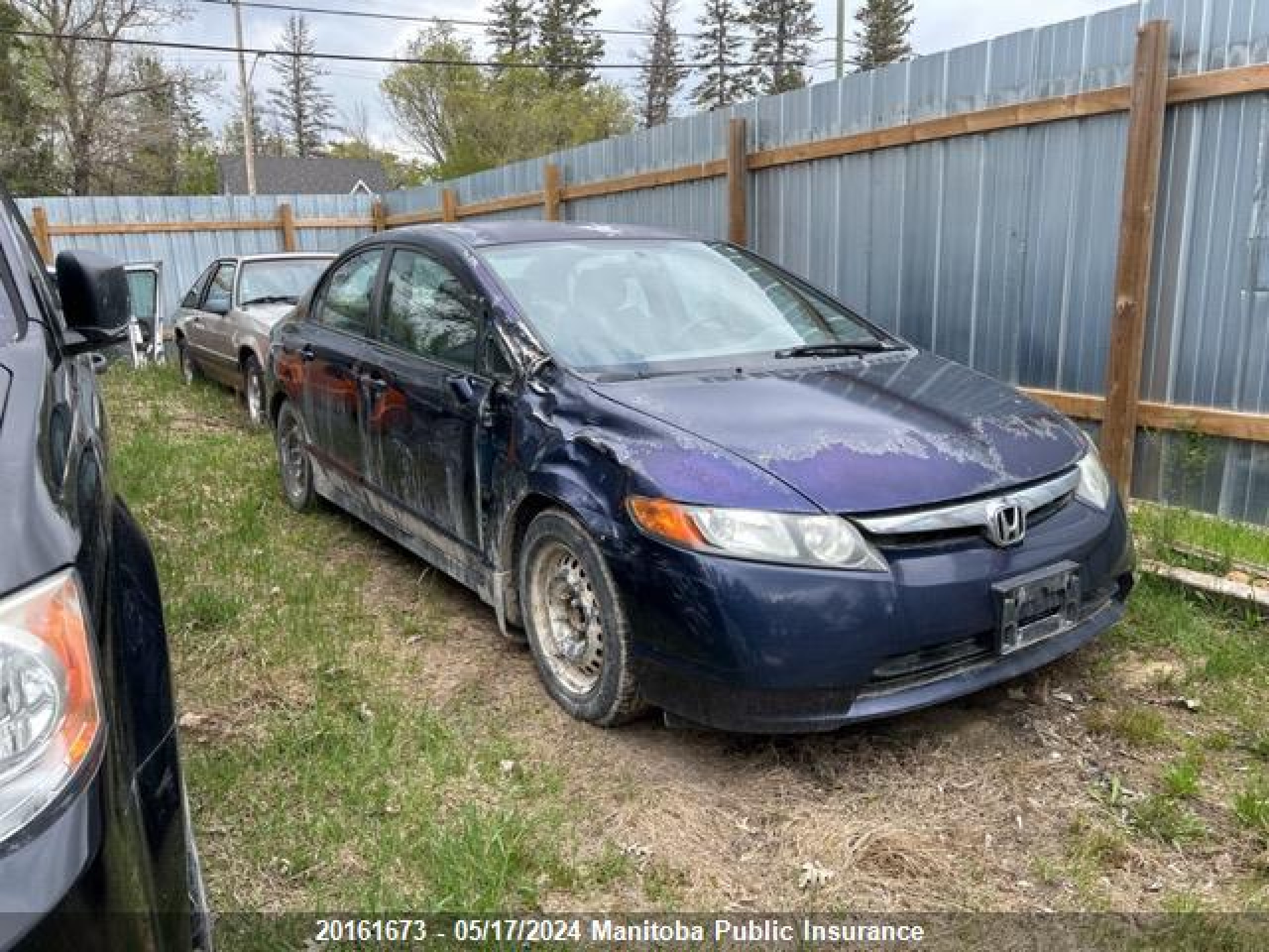 HONDA CIVIC 2007 2hgfa15577h041654