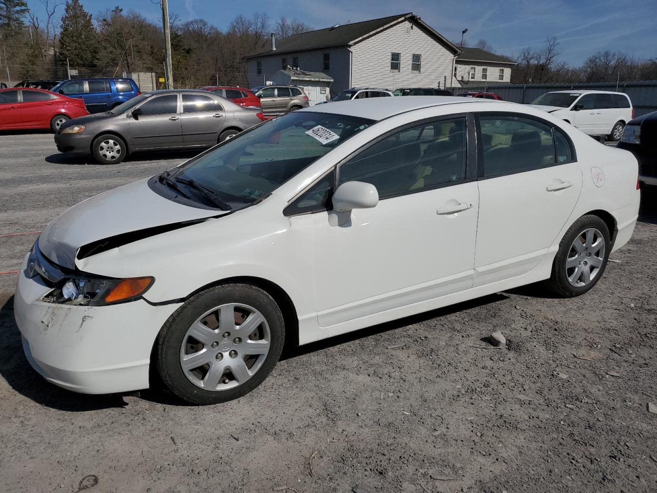 HONDA CIVIC 2008 2hgfa15578h529570