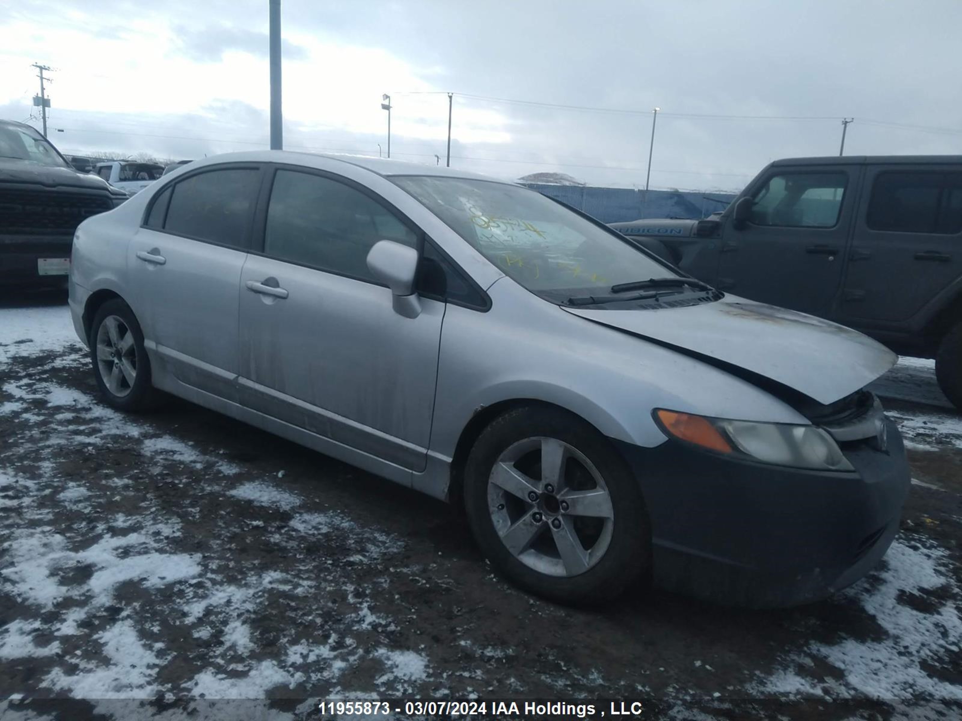 HONDA CIVIC 2007 2hgfa15587h035734