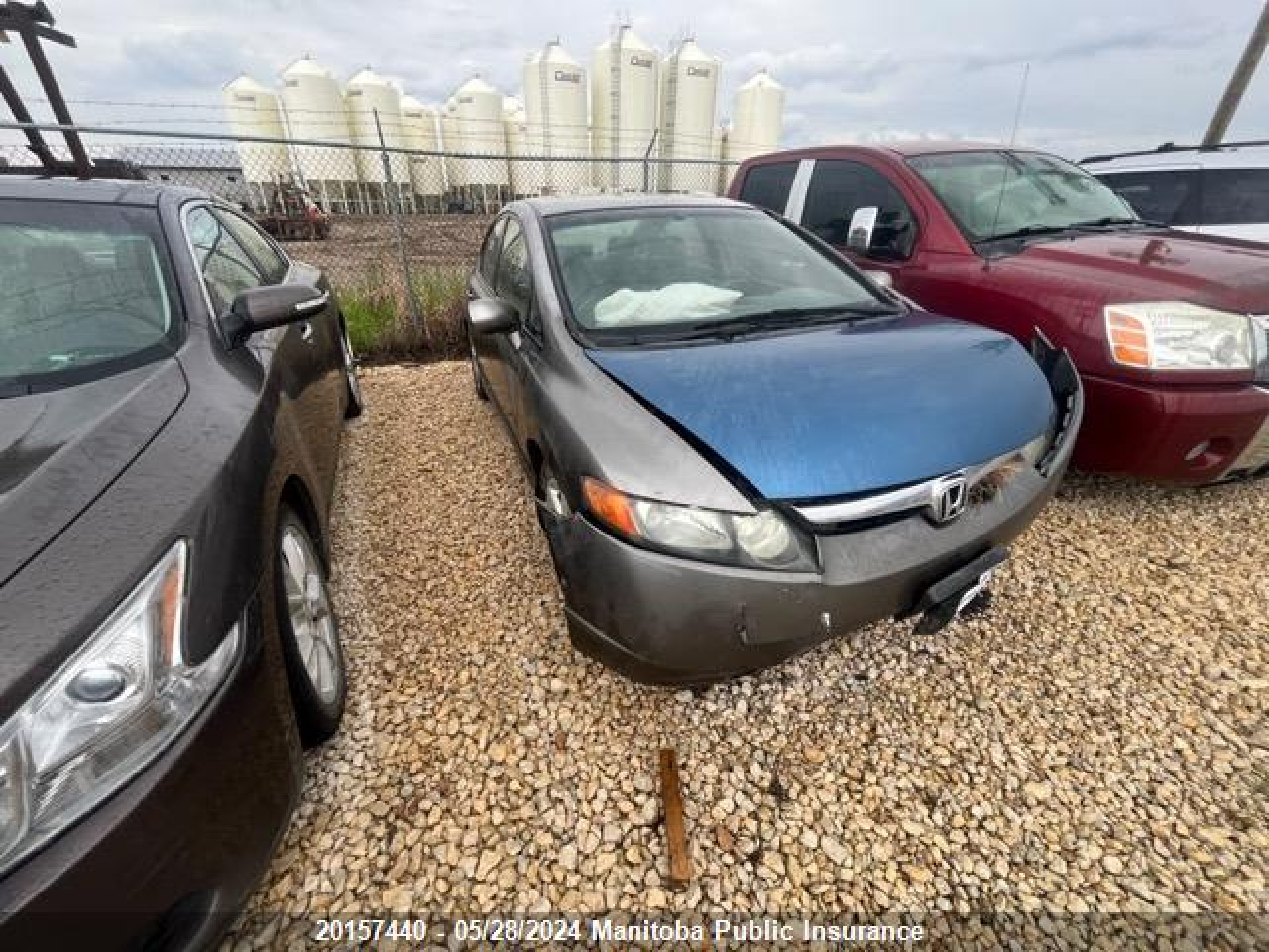 HONDA CIVIC 2008 2hgfa15588h011046