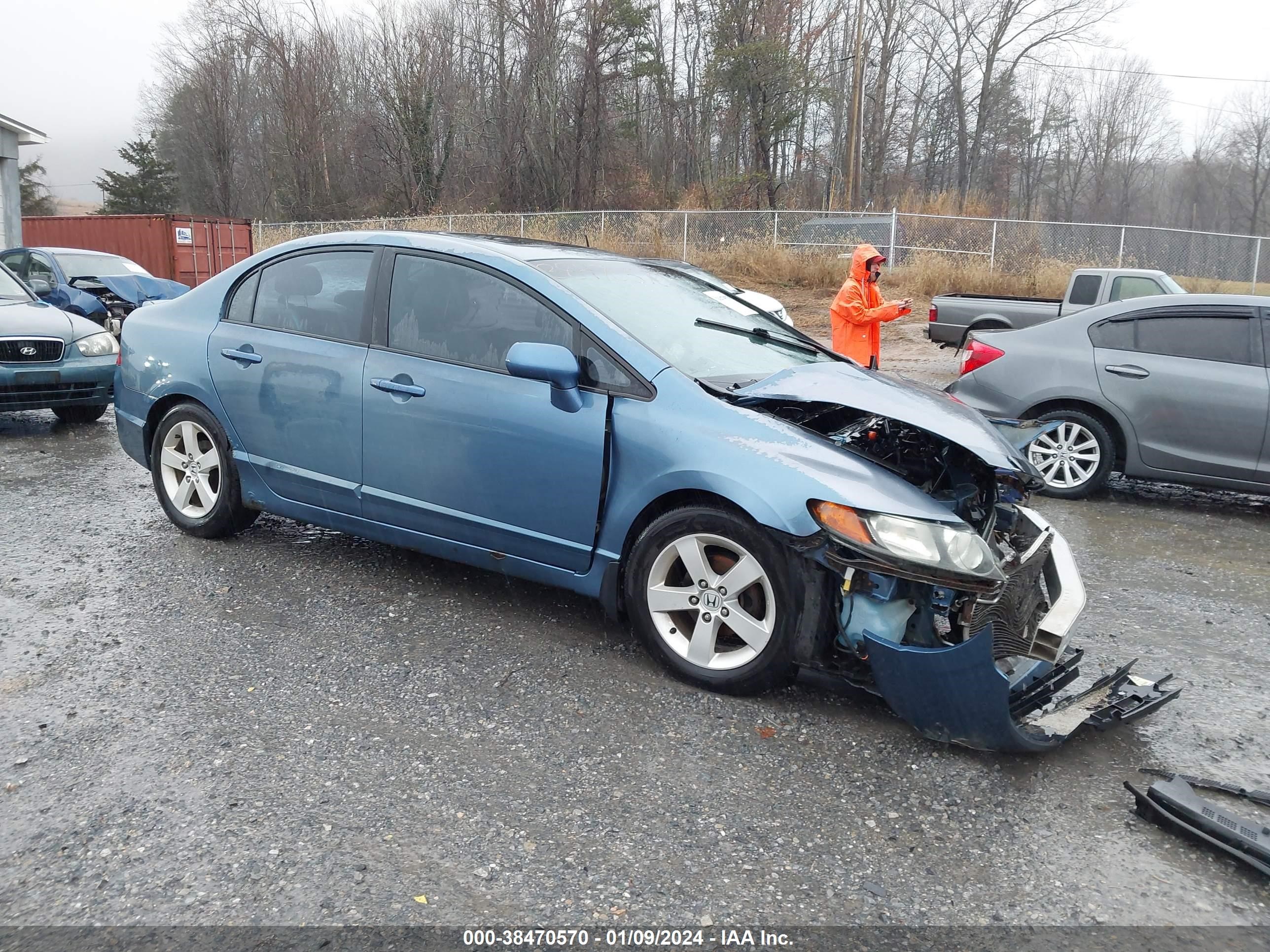 HONDA CIVIC 2008 2hgfa15588h023908