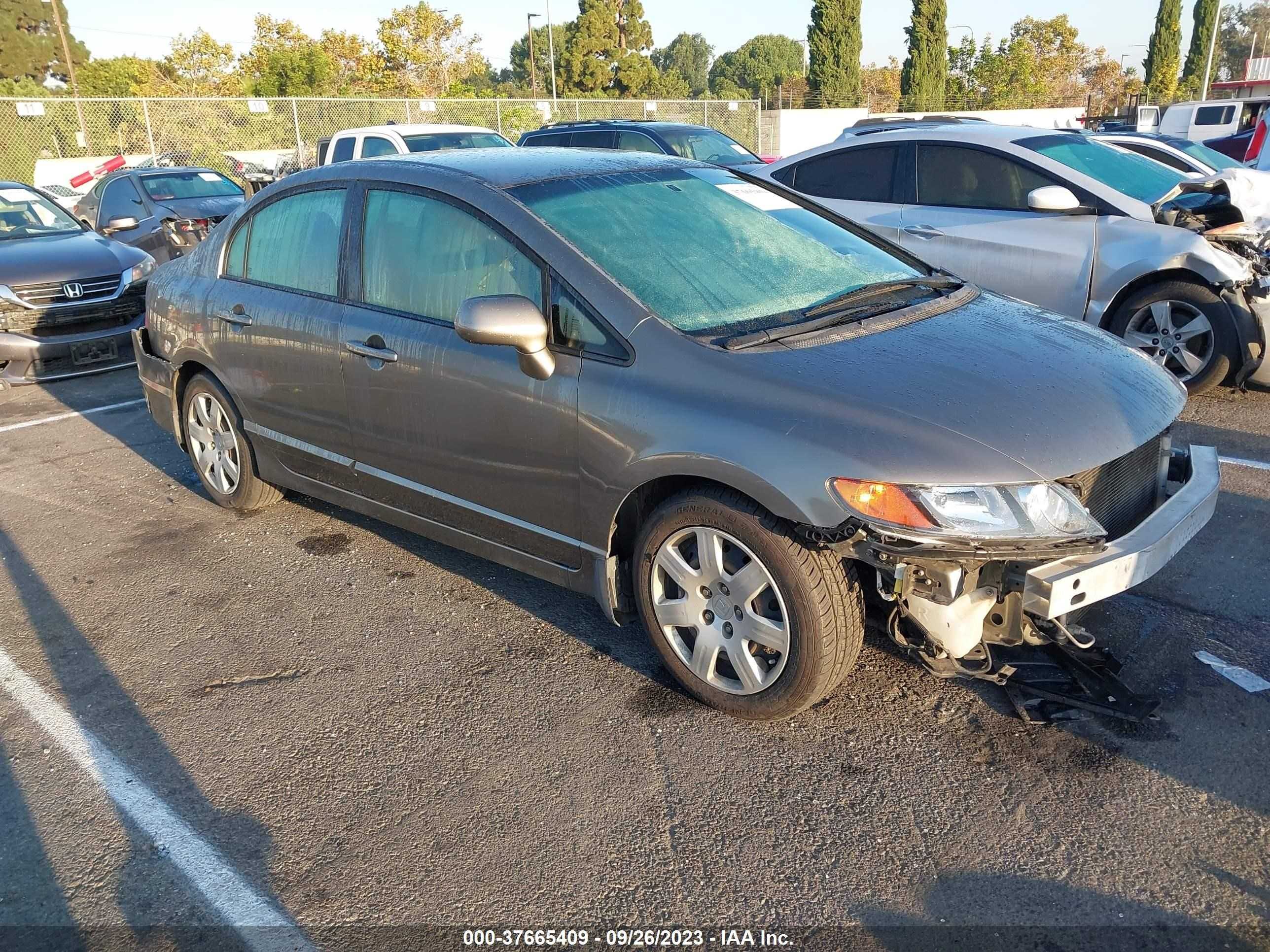 HONDA CIVIC 2008 2hgfa15588h301013