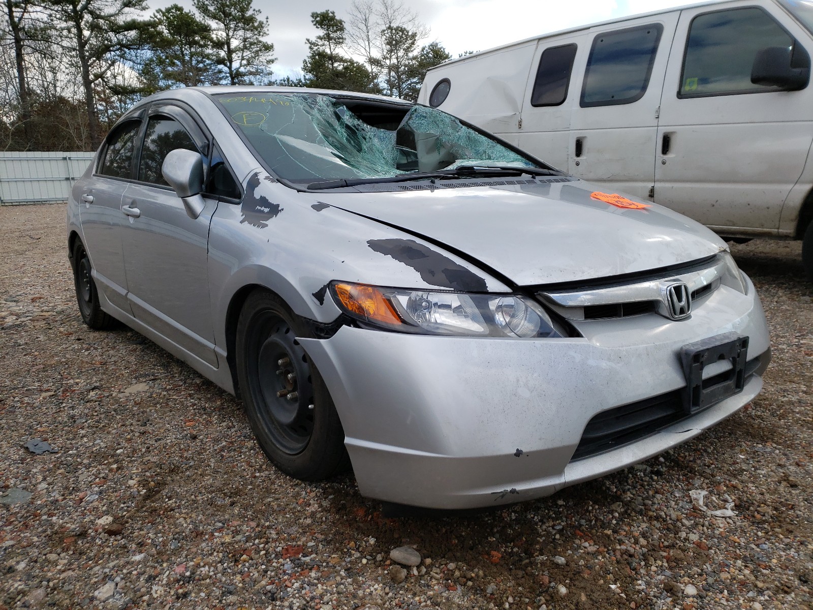 HONDA CIVIC LX 2008 2hgfa15588h355265