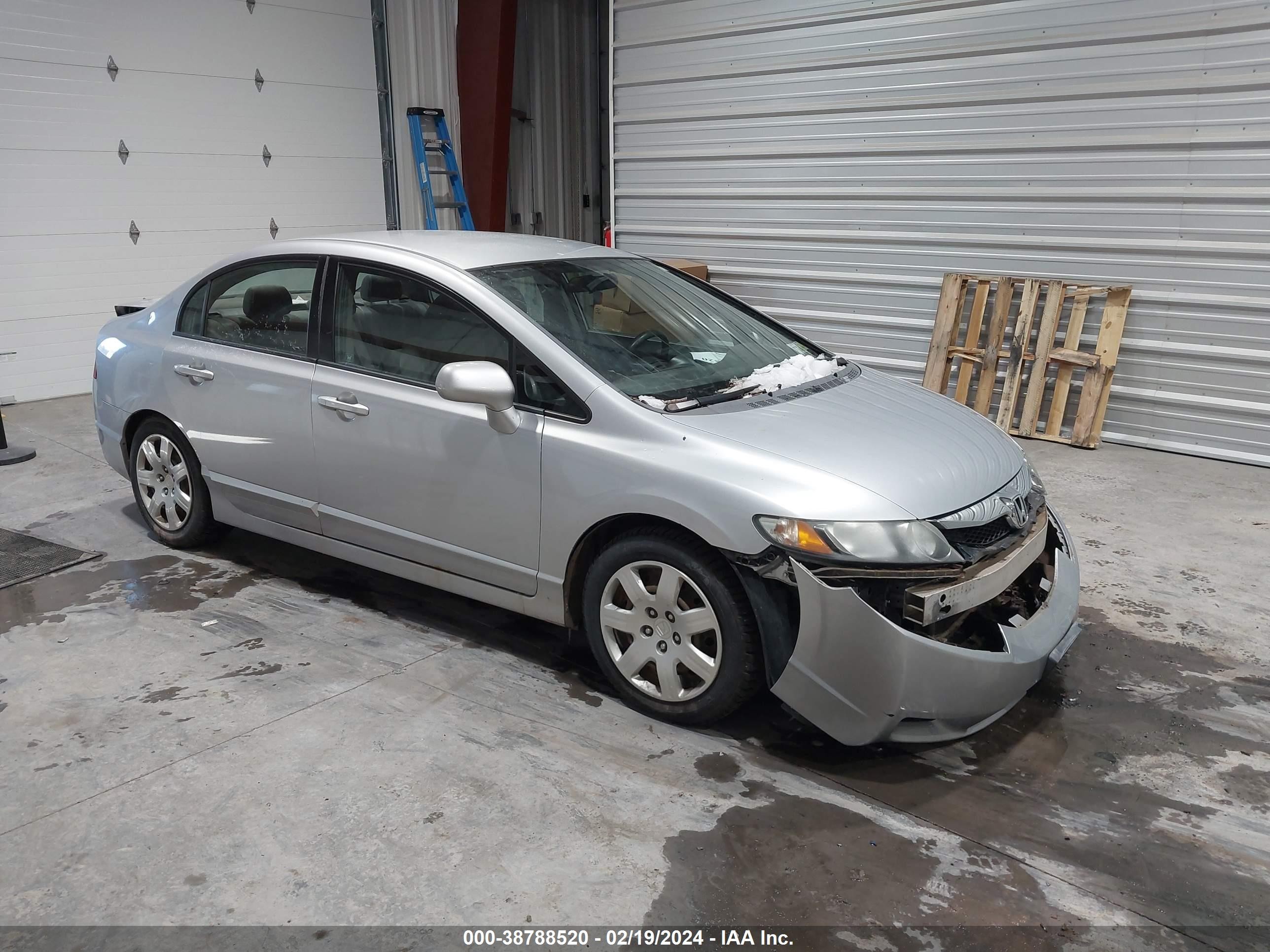 HONDA CIVIC 2009 2hgfa15589h513573