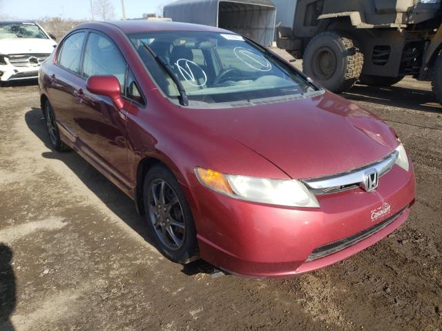 HONDA CIVIC LX 2007 2hgfa15597h034401