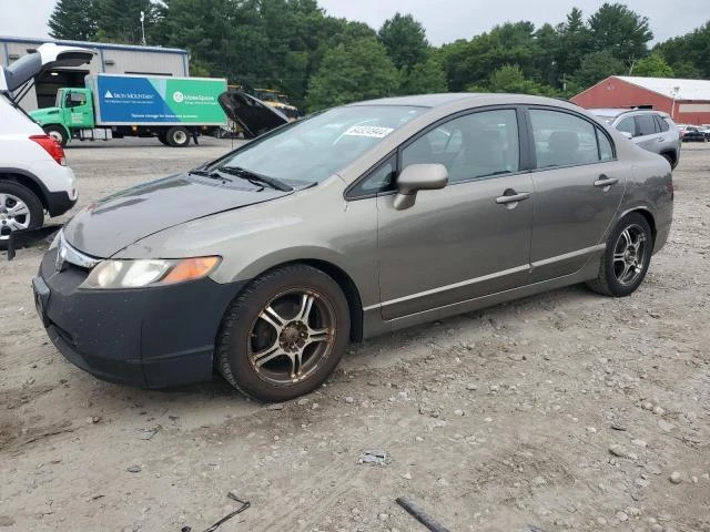 HONDA CIVIC LX 2008 2hgfa15598h340130