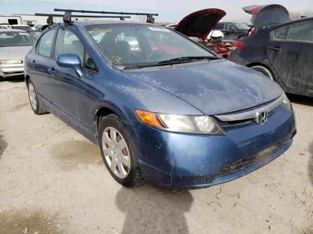 HONDA CIVIC LX 2008 2hgfa15598h510664