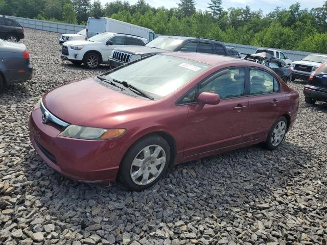 HONDA CIVIC LX 2008 2hgfa15598h531739