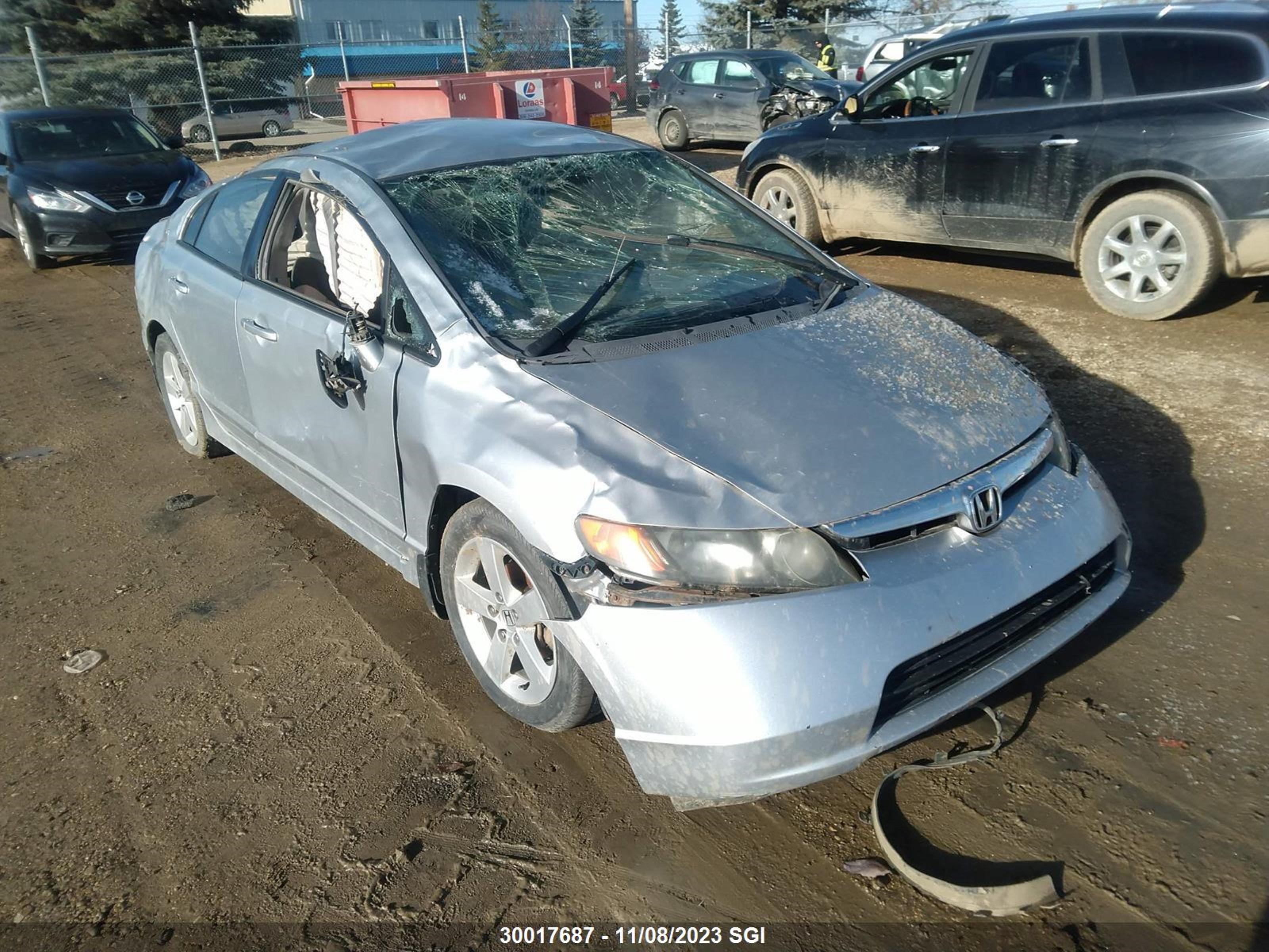 HONDA CIVIC 2007 2hgfa155x7h030678