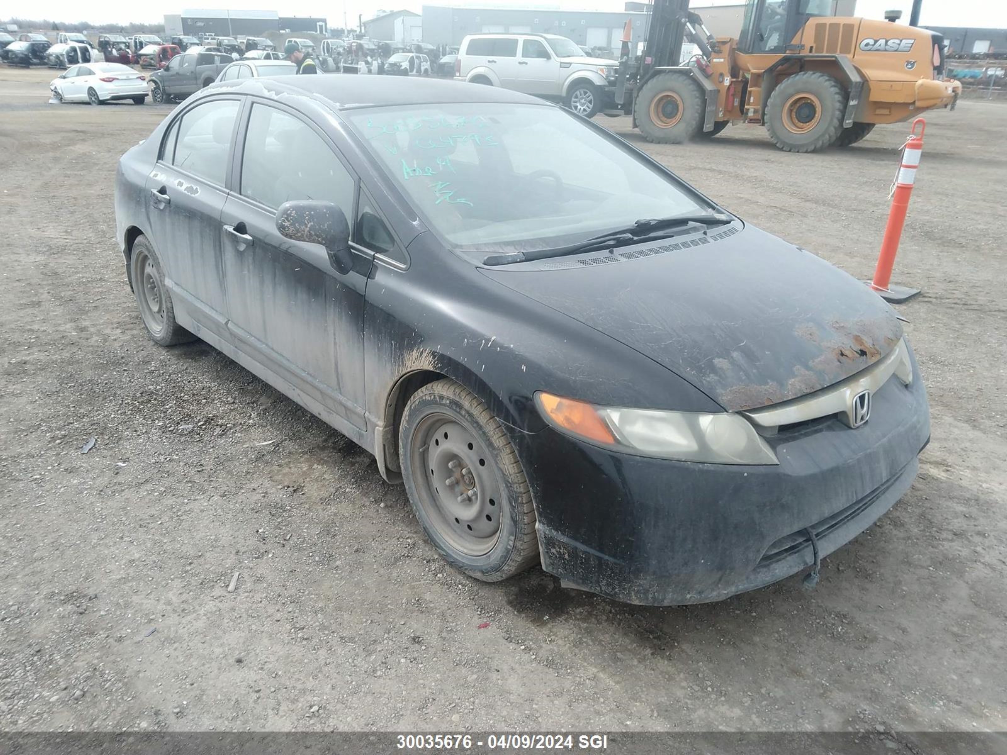 HONDA CIVIC 2008 2hgfa155x8h004793