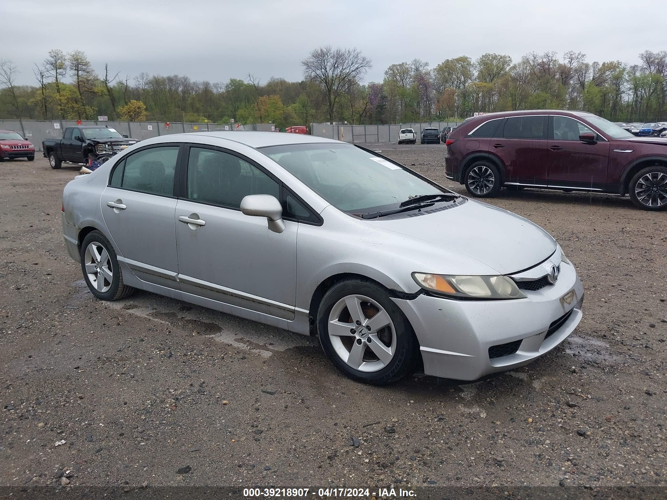 HONDA CIVIC 2009 2hgfa15609h338311