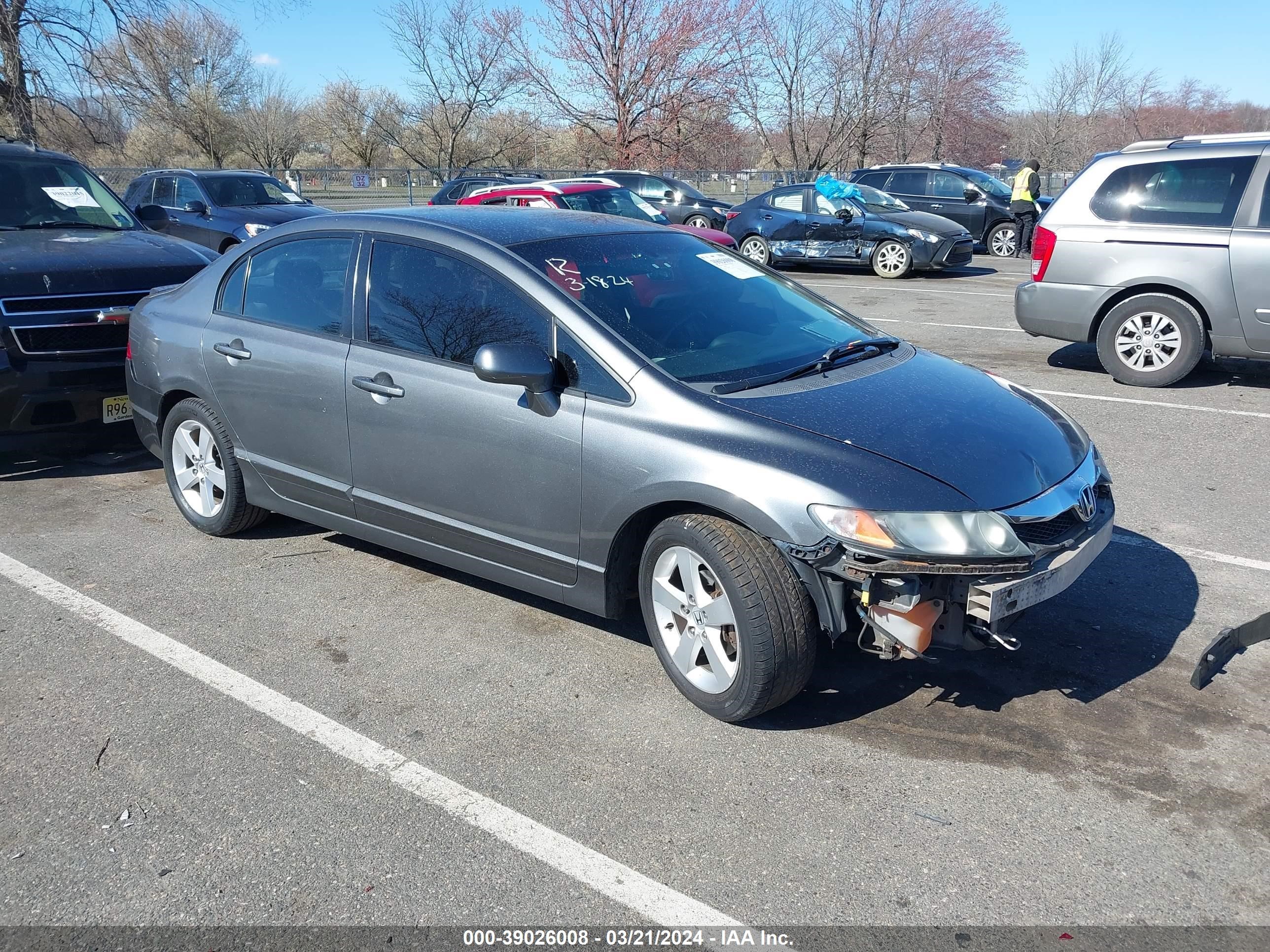 HONDA CIVIC 2009 2hgfa15609h500440