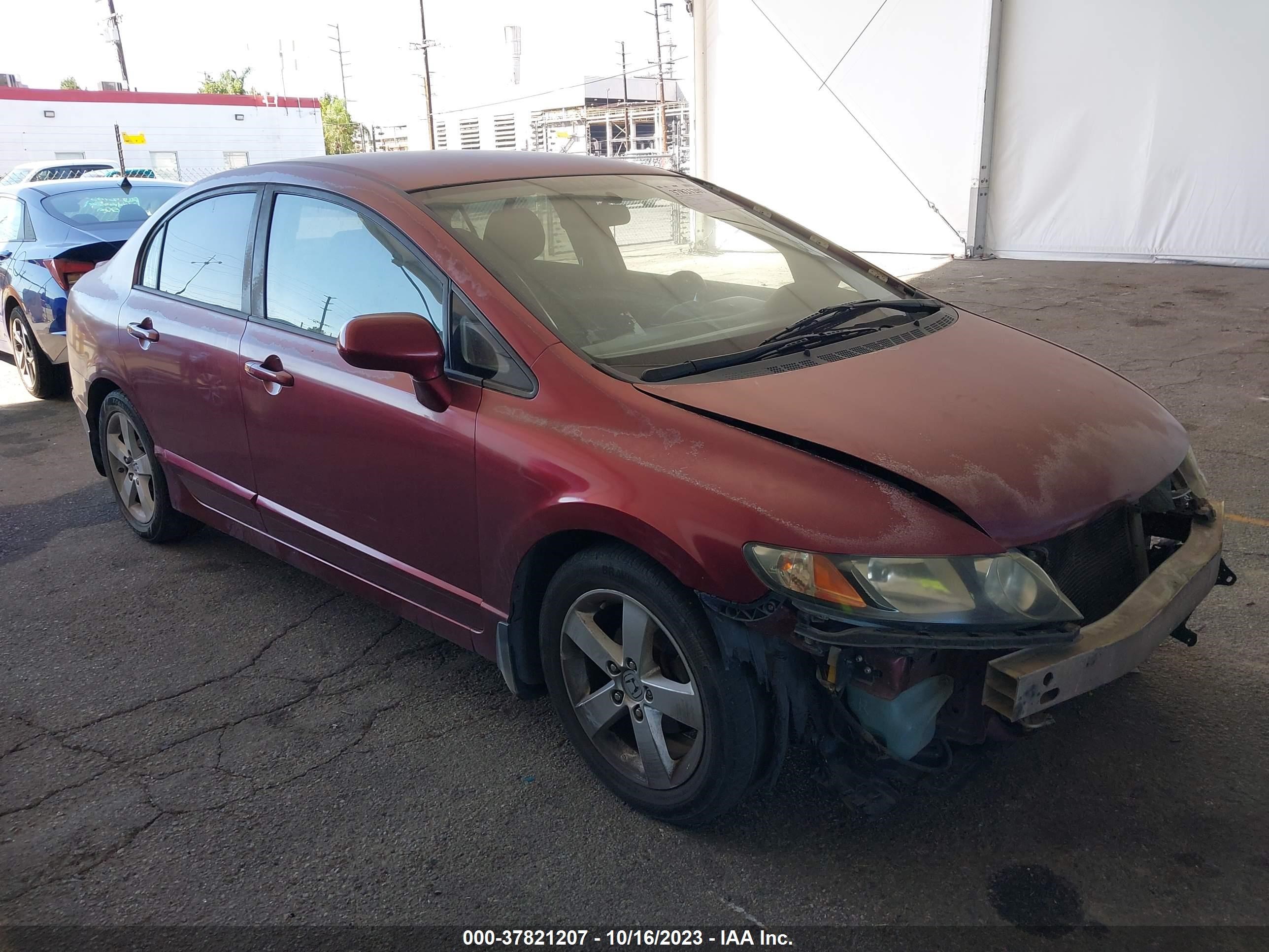 HONDA CIVIC 2009 2hgfa15679h514206