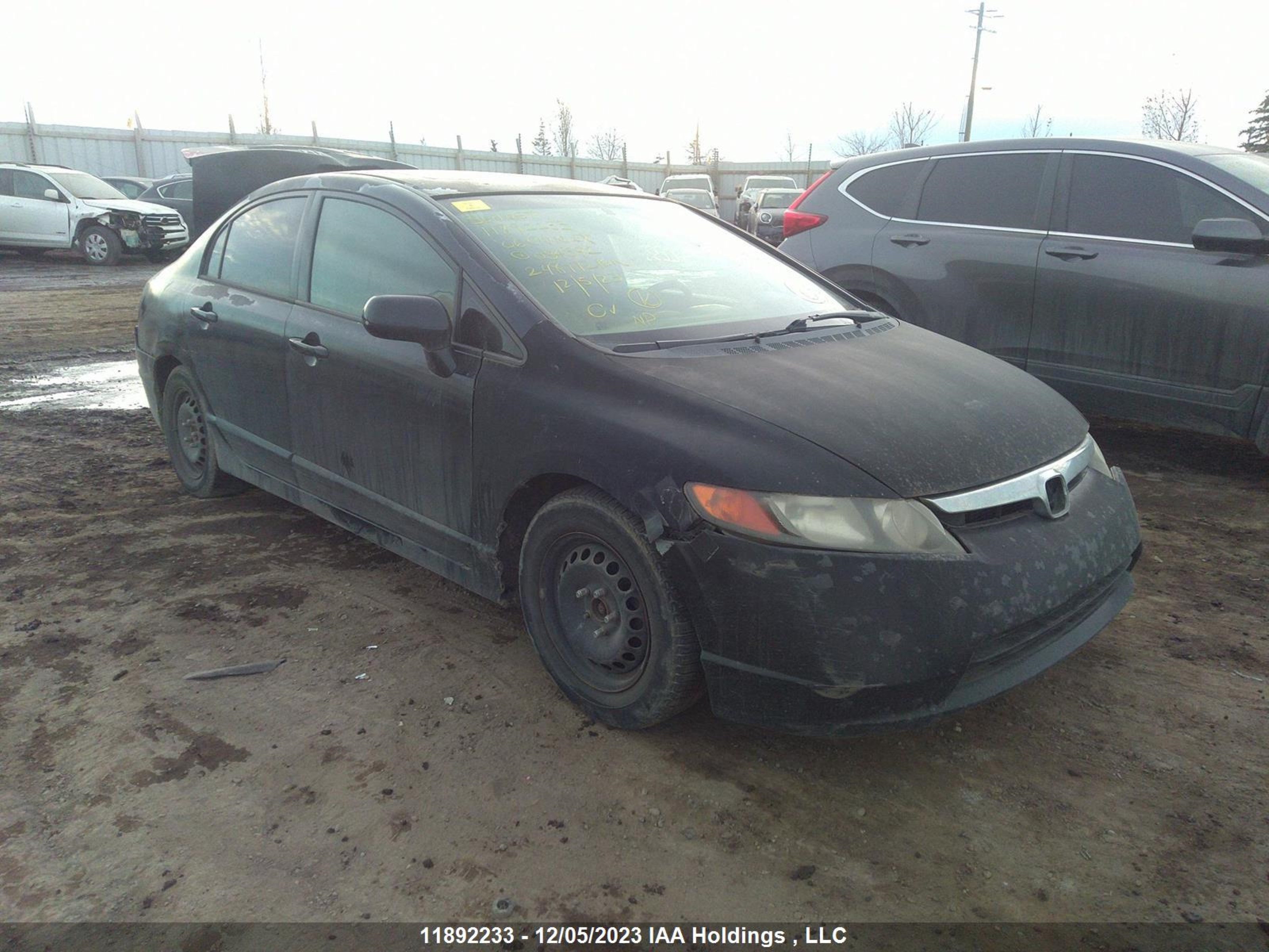 HONDA CIVIC 2006 2hgfa15806h034392