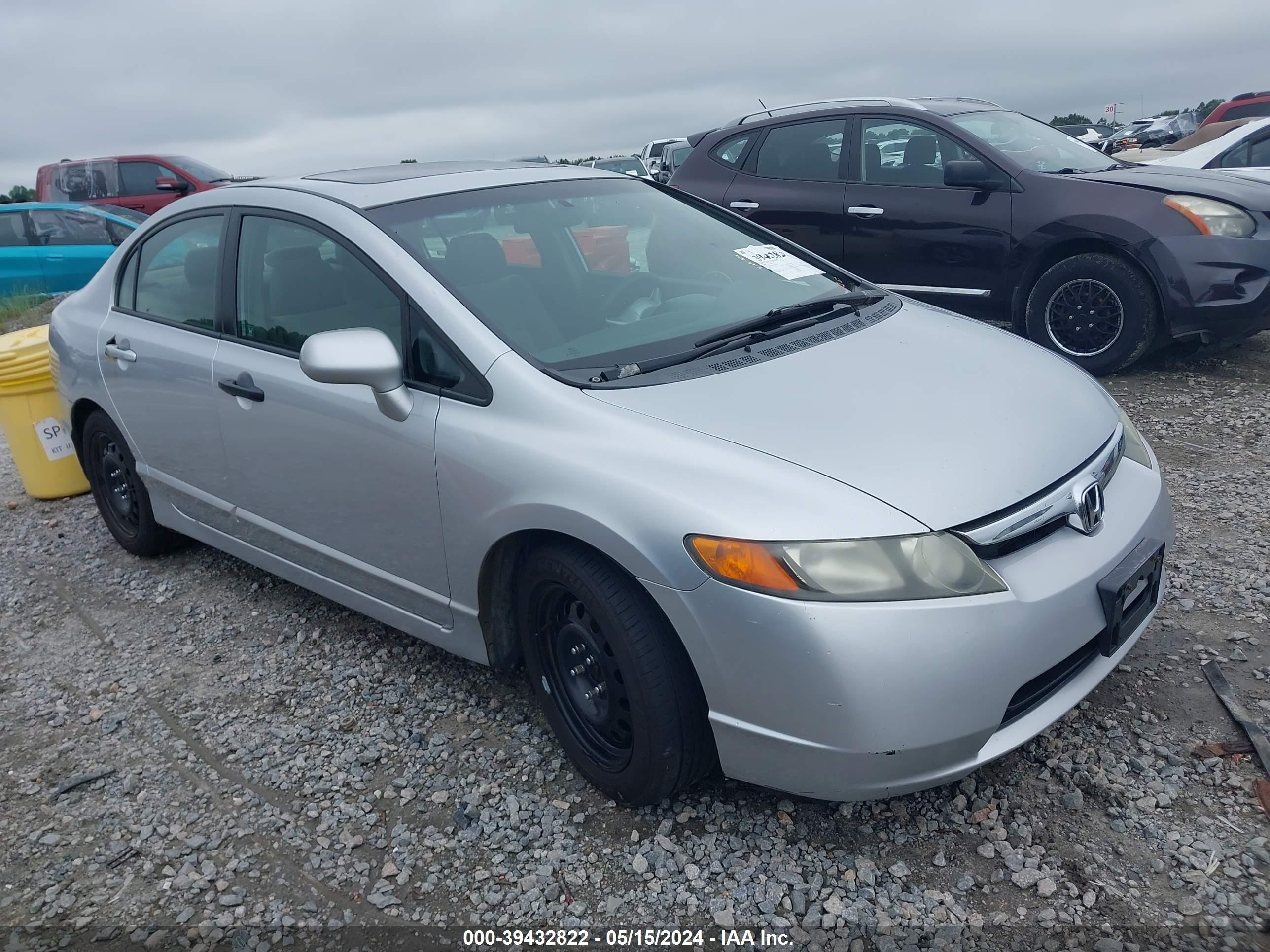 HONDA CIVIC 2008 2hgfa15828h502450