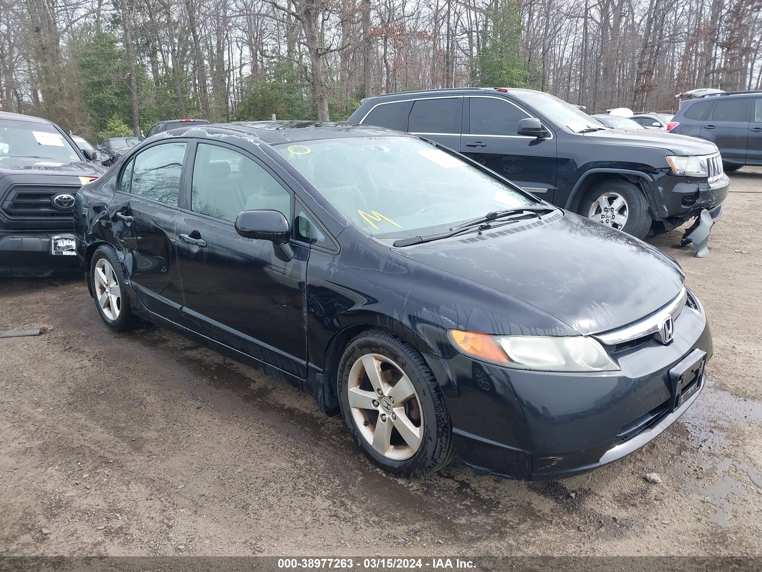 HONDA CIVIC 2008 2hgfa15838h511738