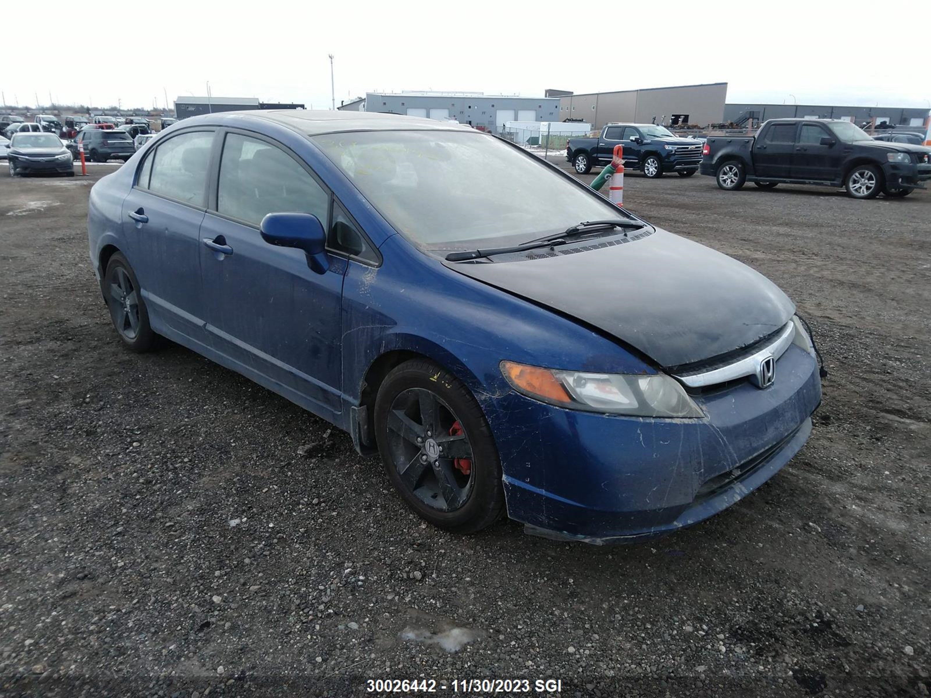 HONDA CIVIC 2007 2hgfa15847h032016