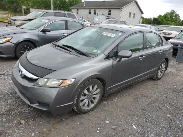 HONDA CIVIC 2009 2hgfa15859h511905