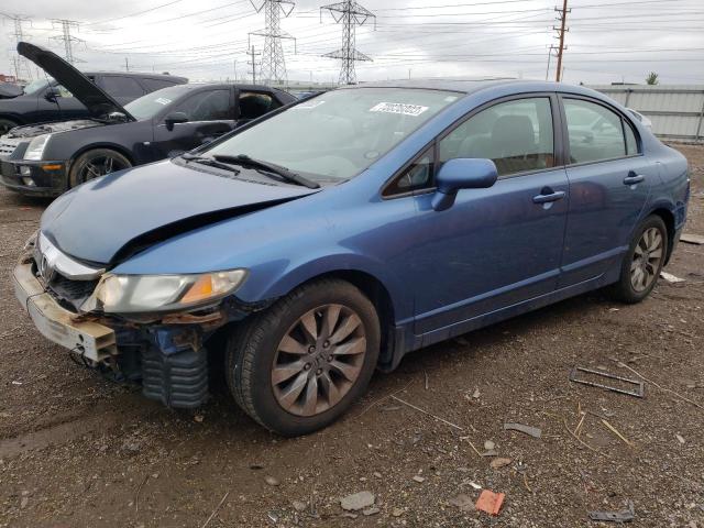 HONDA CIVIC 2009 2hgfa15869h514540