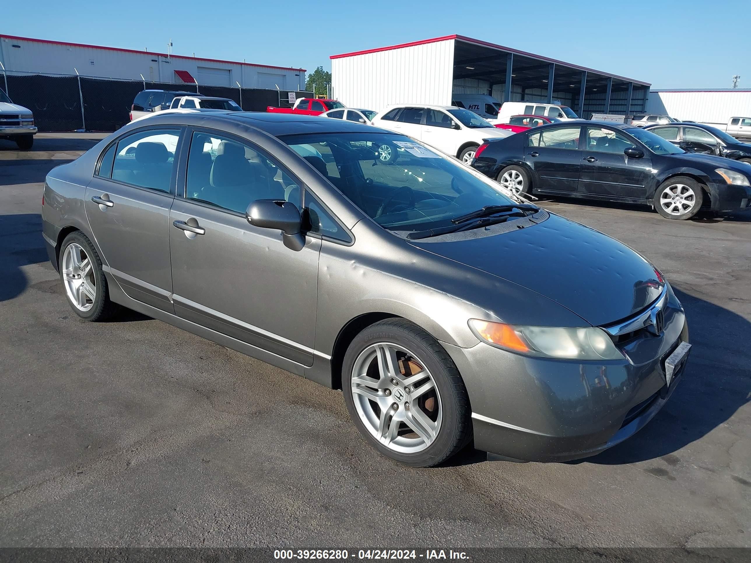 HONDA CIVIC 2008 2hgfa15878h351881