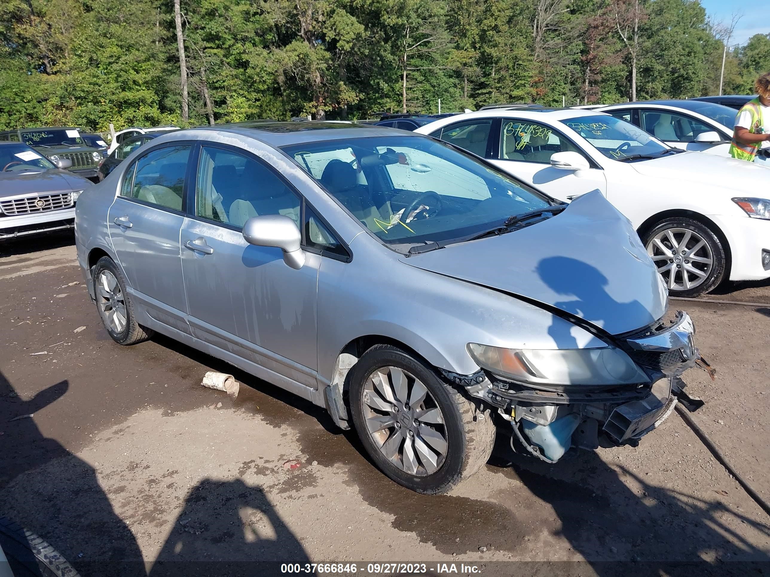 HONDA CIVIC 2009 2hgfa15879h515082