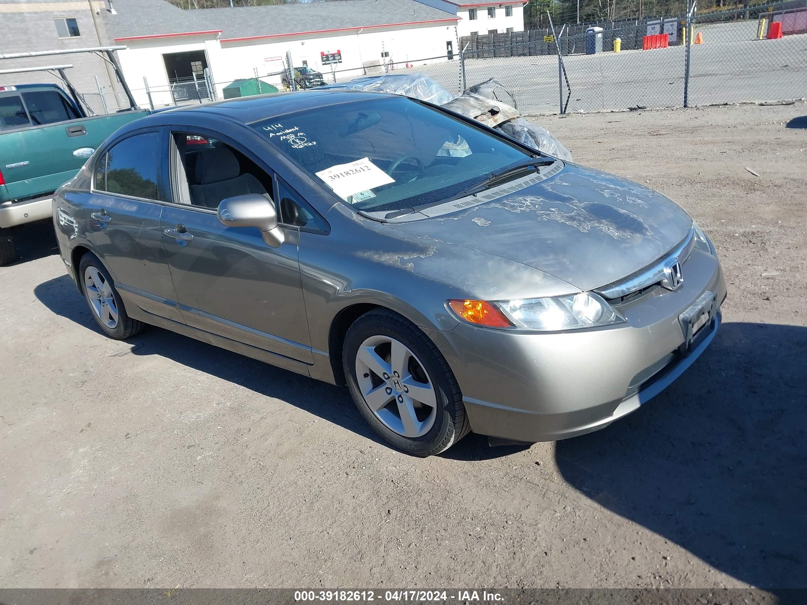 HONDA CIVIC 2006 2hgfa15886h523154