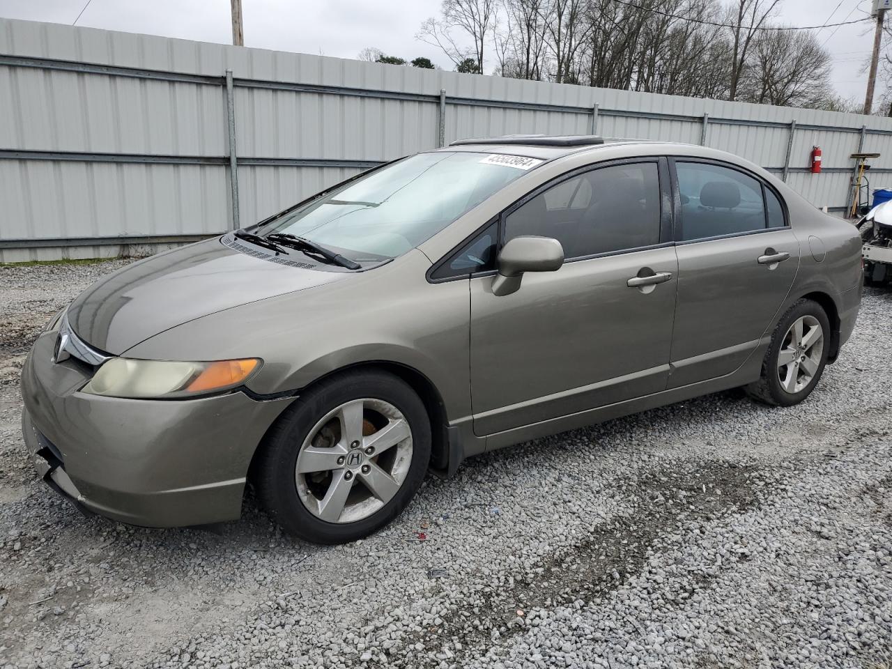 HONDA CIVIC 2008 2hgfa15898h508570